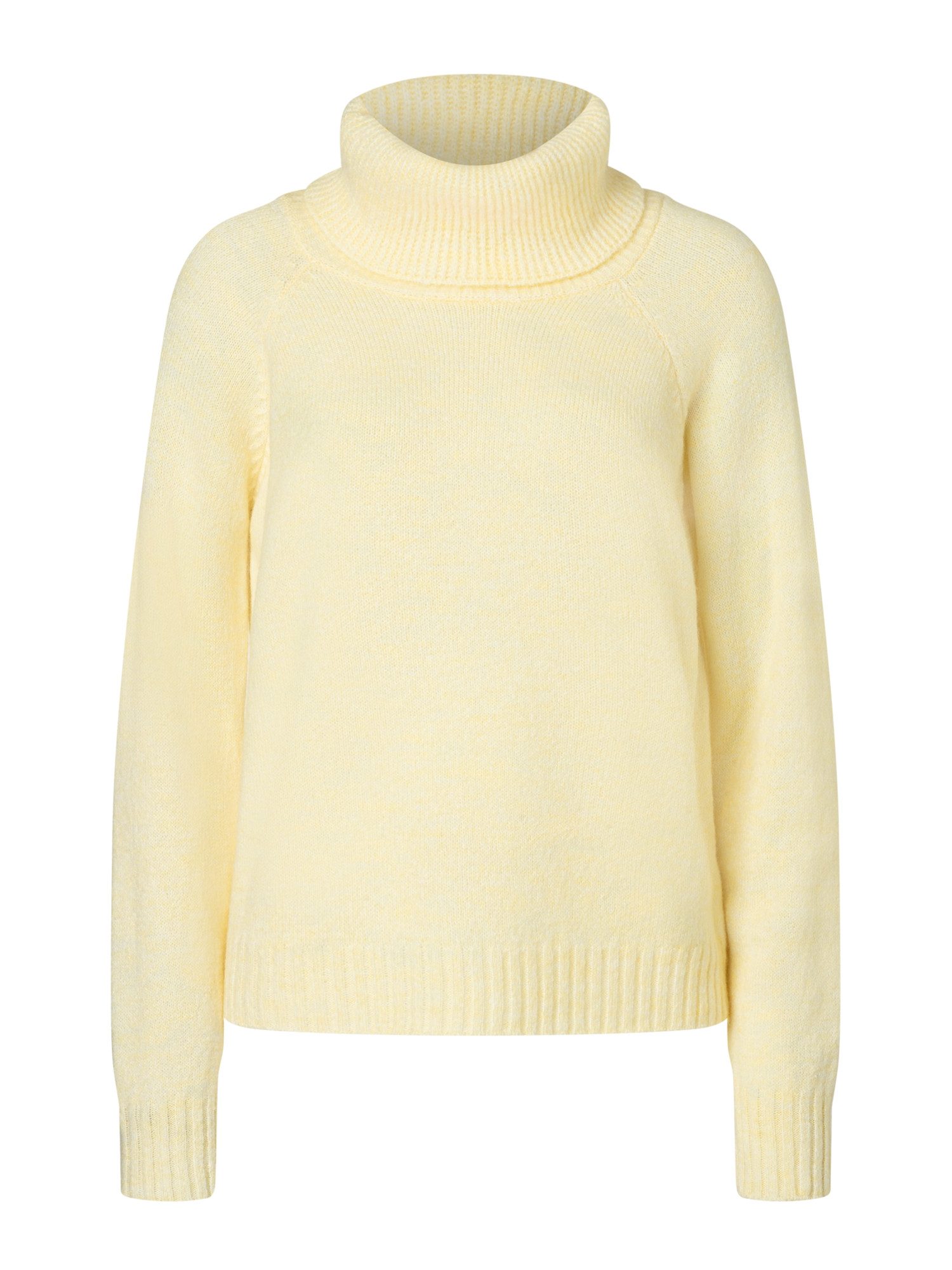 Rundhalspullover kuscheliger Wohlfühlpullover