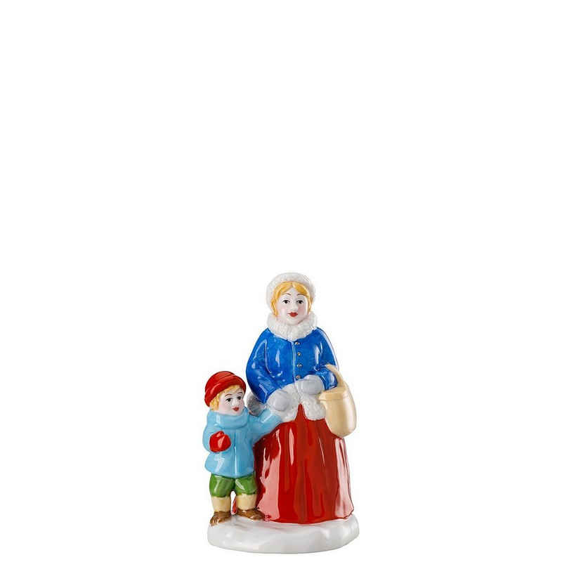 Hutschenreuther Dekofigur »Mutter mit Kind Weihnachtsmarkt Sammelkollektion 2019« (1 St)