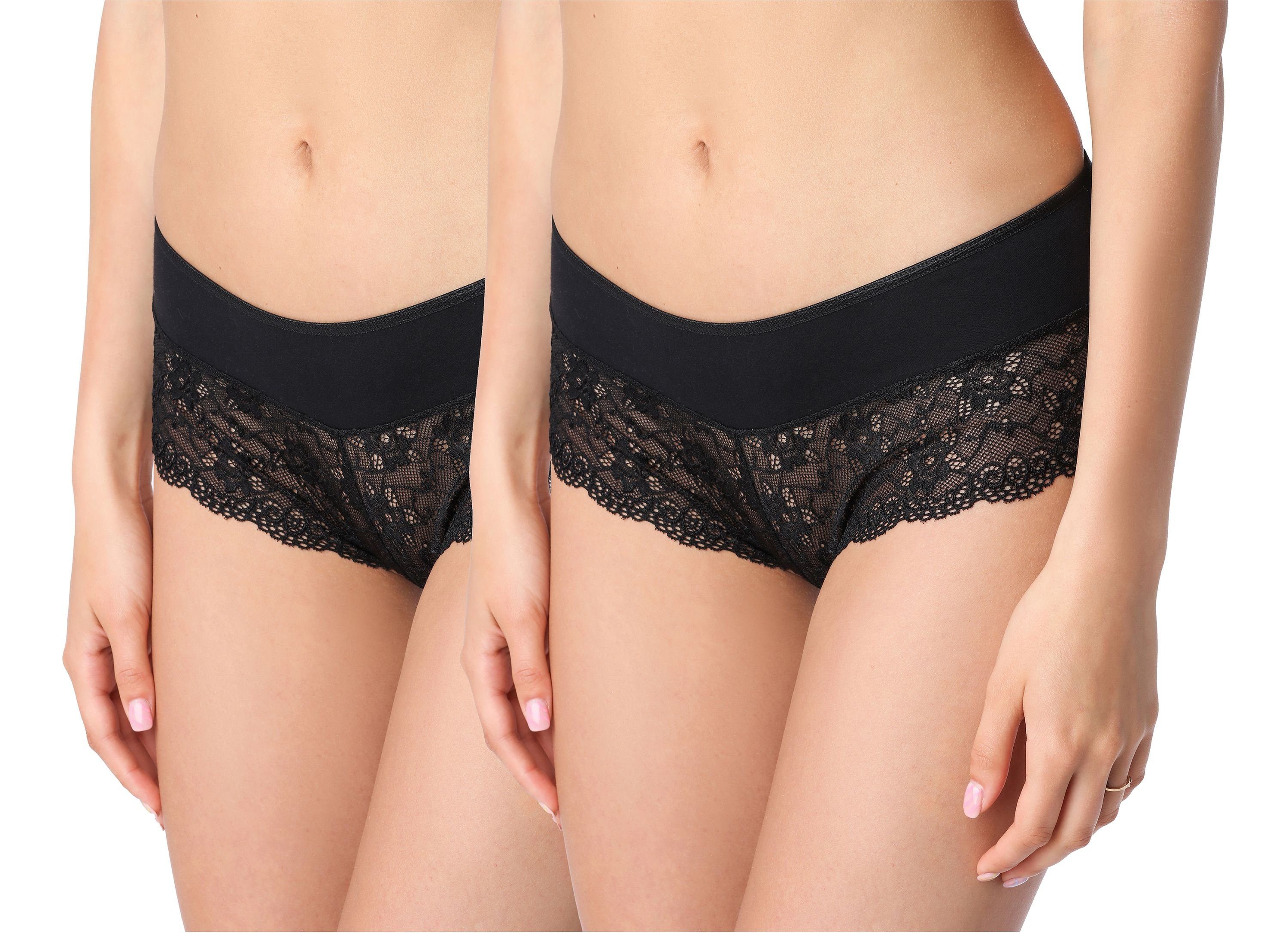 Bellivalini Slip Damen Slip BLV50-187 (2-St)