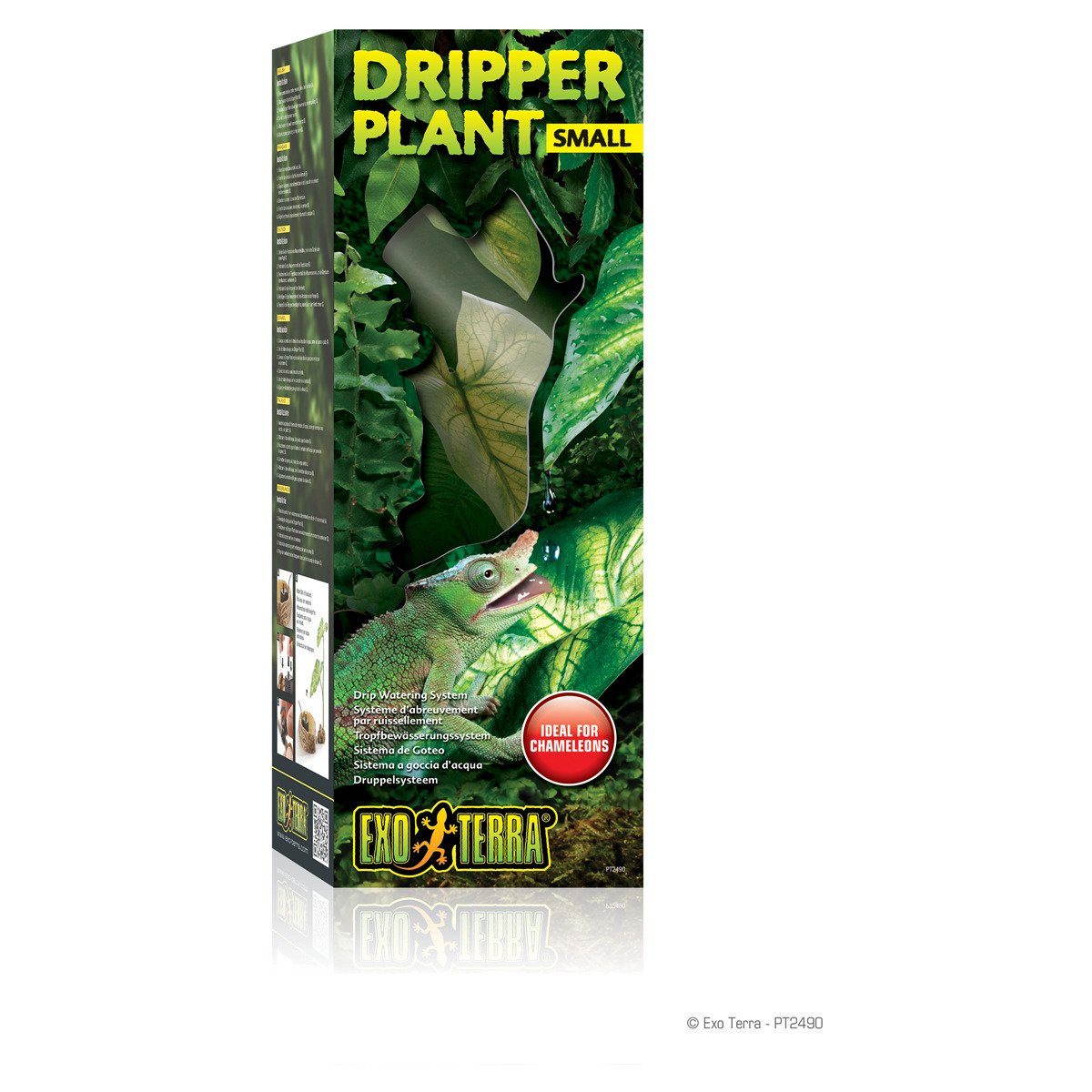 Terrariendeko Dripper Plant mit Pumpe