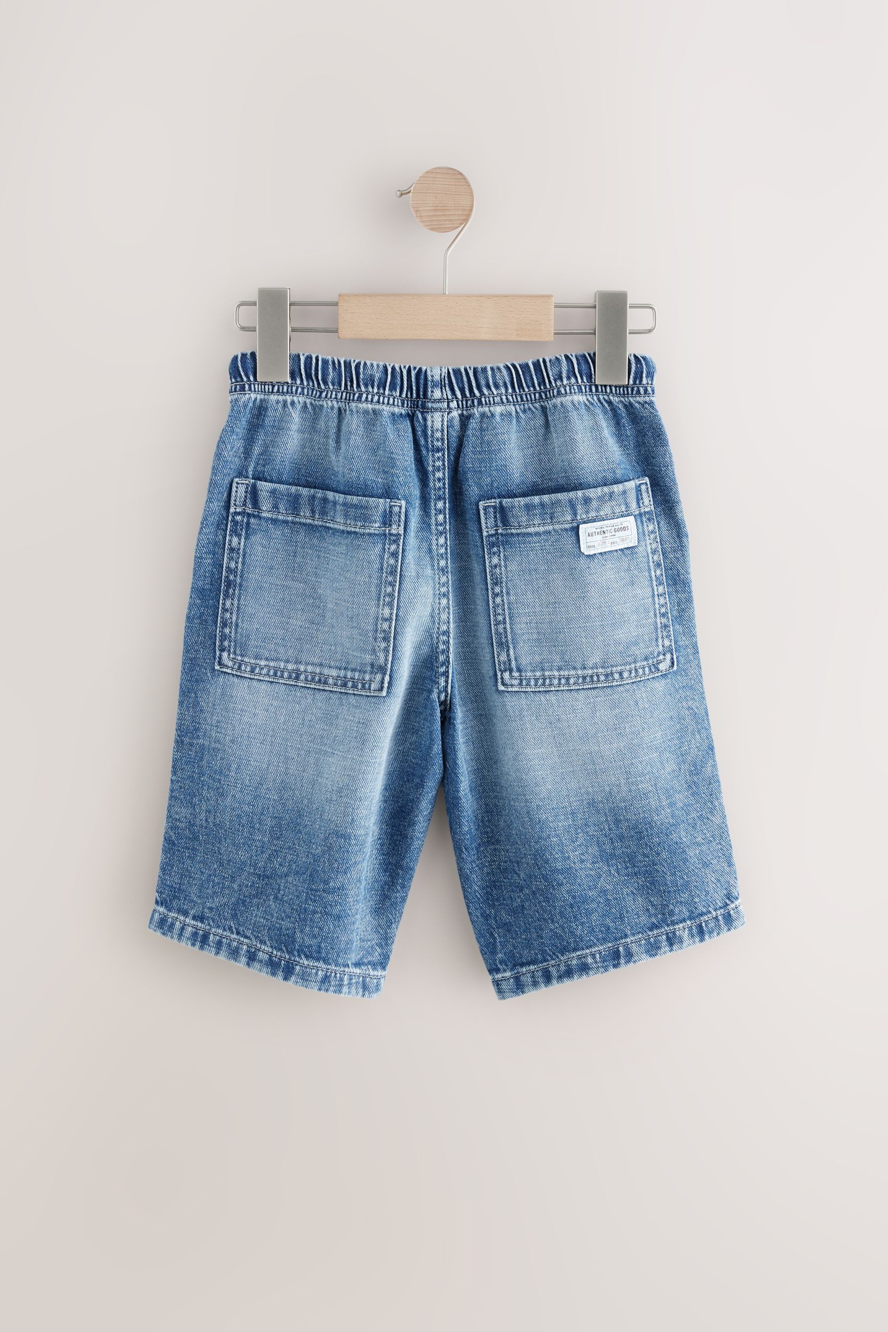 Next Shorts Denim-Bermudashorts aus 100 % Baumwolle günstig online kaufen
