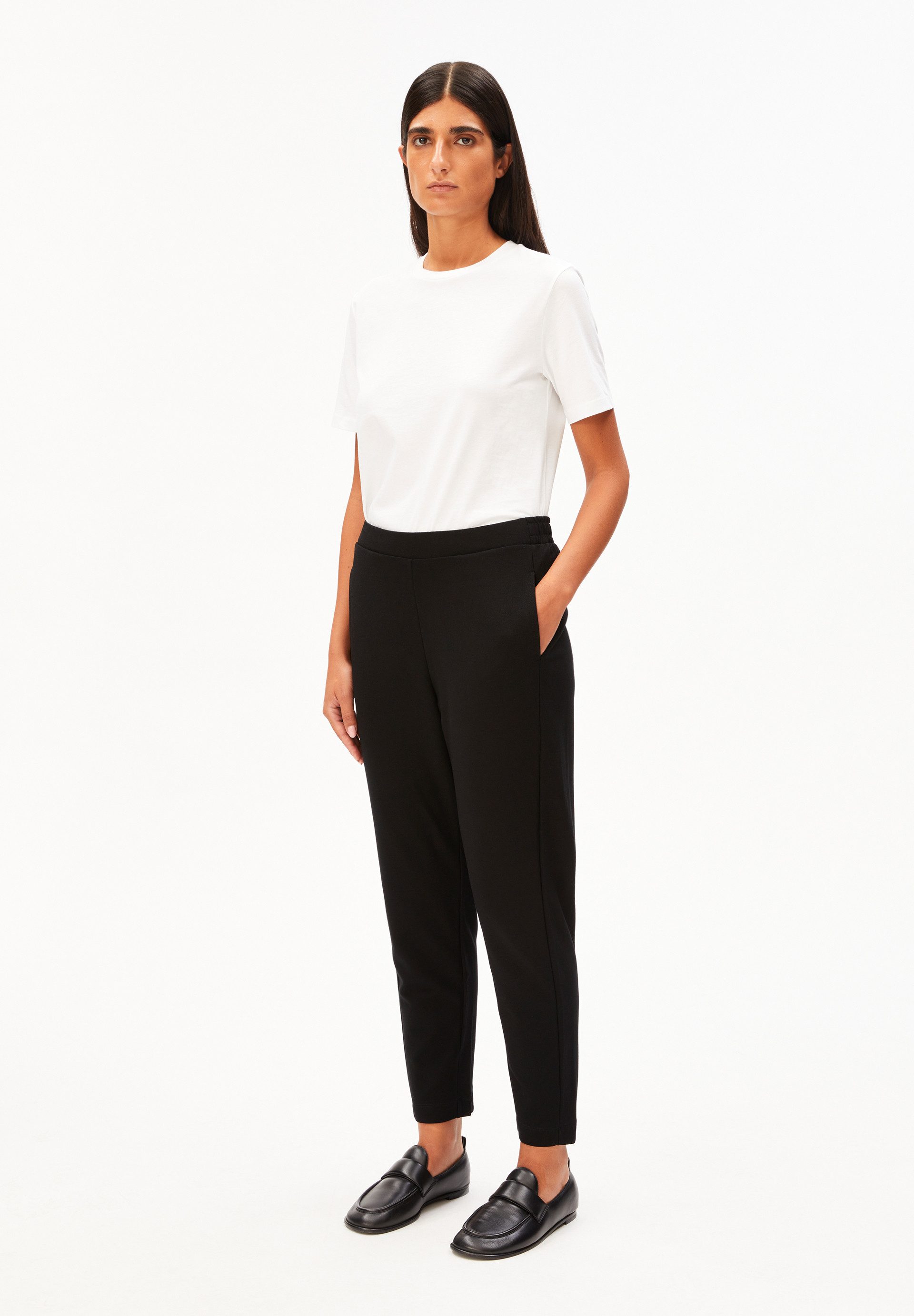 Armedangels Stoffhose MAGDAALENA (Regular Fit) Jerseyhose aus LENZING™ ECOV günstig online kaufen