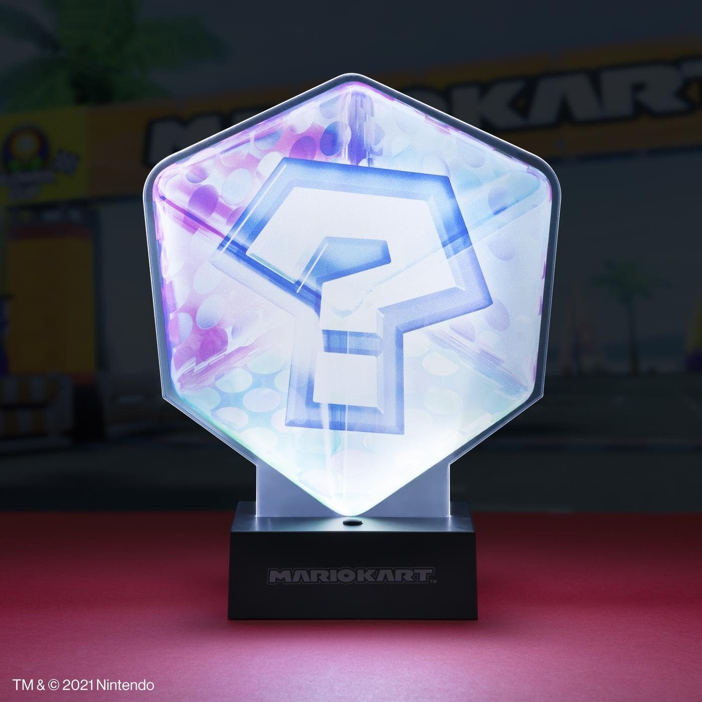 Paladone Nachttischlampe Super MARIO KART Fragezeichen günstig online kaufen