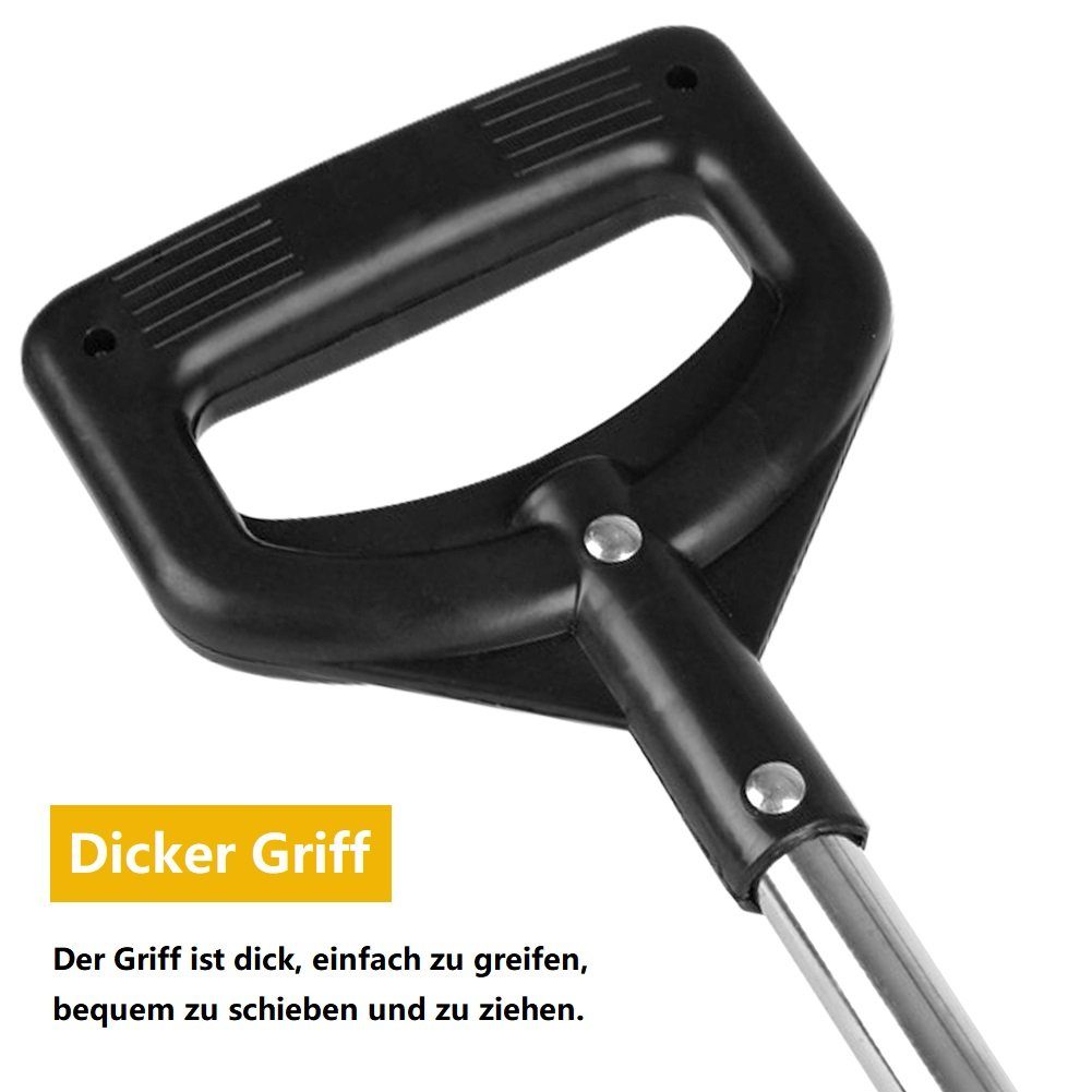 OSTWOLKE Mörtelkübel Fugenpistole Mörtel Mörtelpresse Mörtelspritze Mörtelpumpe + 5 Düse, (6-tlg)