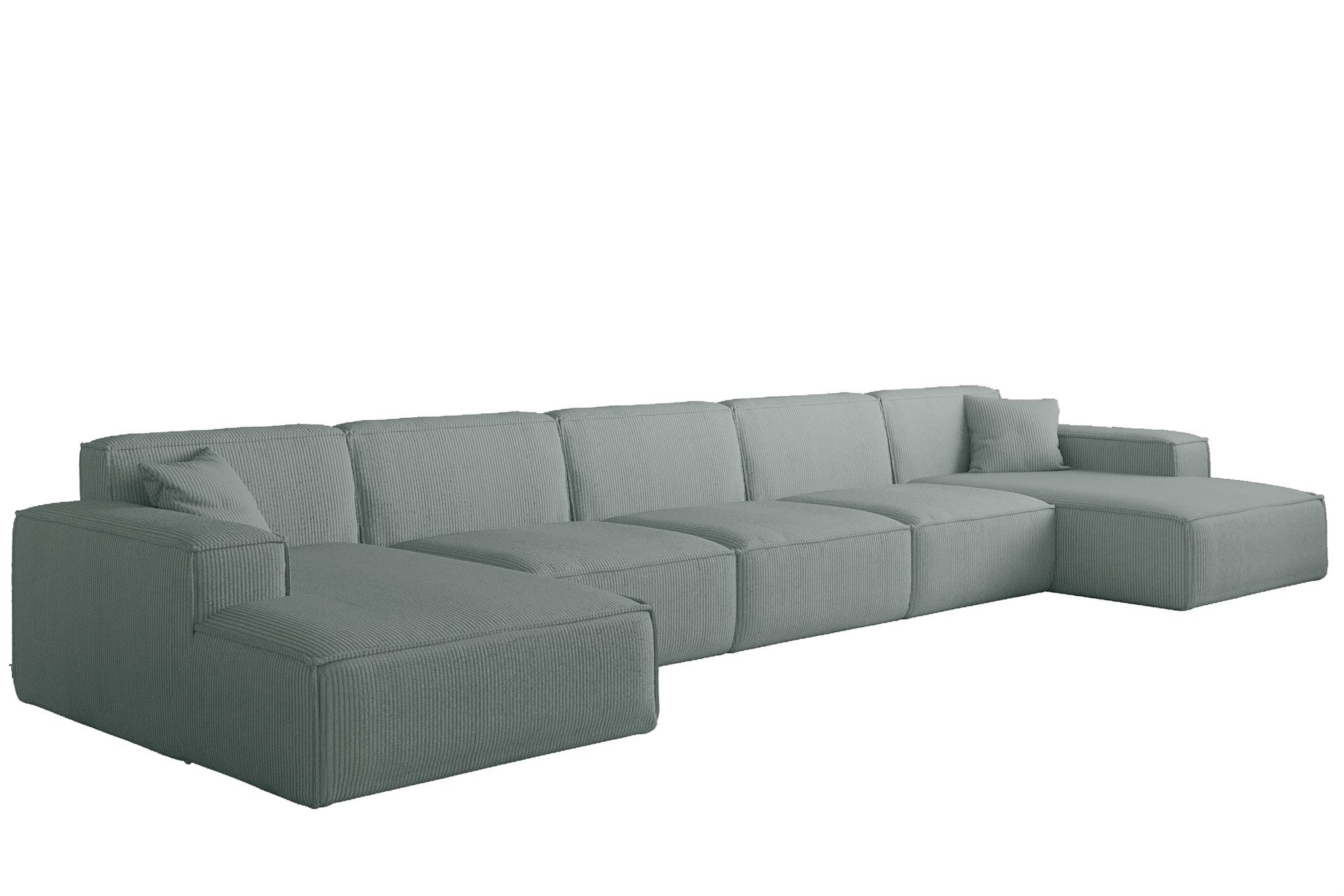 Fun Möbel Wohnlandschaft Sofa U-Form CELES günstig online kaufen