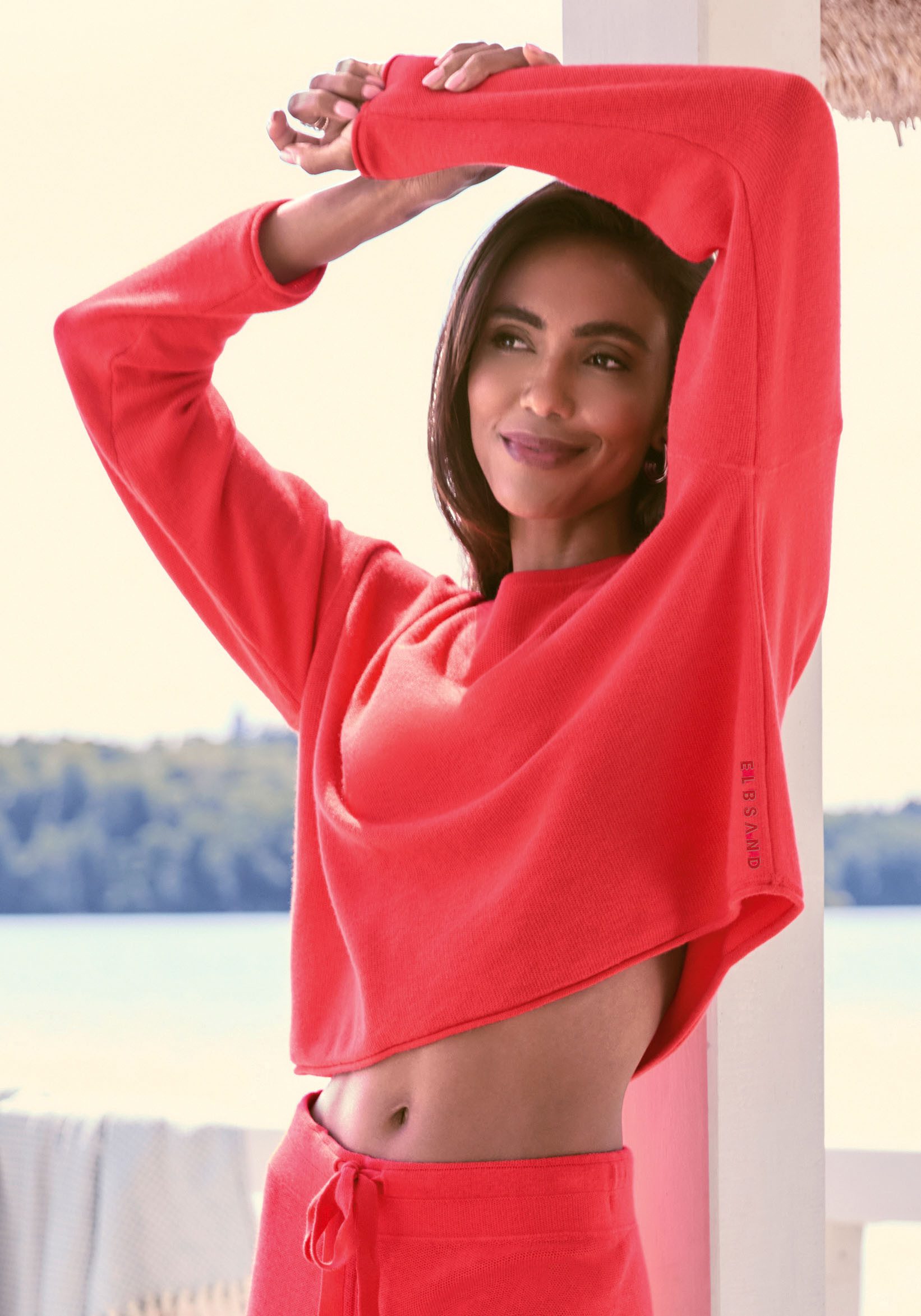 Elbsand Sweater aus hochwertigem Feinstrick, Loungewear