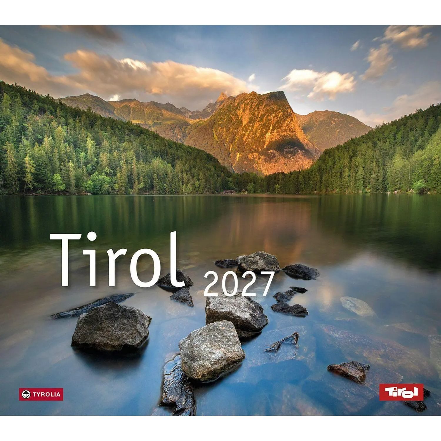 Tyrolia Verlag Wandkalender Tirol 2027