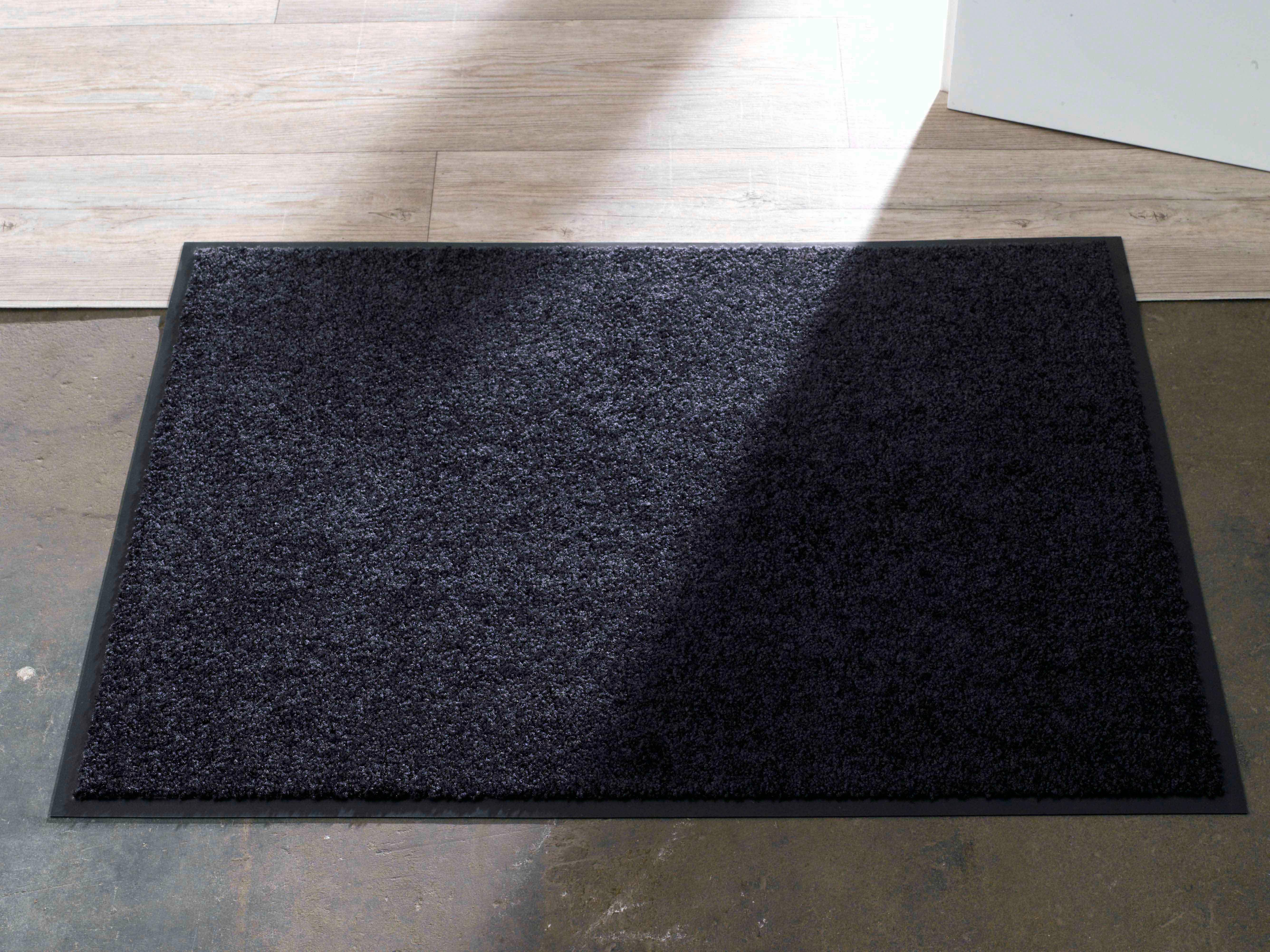 HANSE Home Fußmatte Wash & Clean, rechteckig, Höhe: 7 mm, Schmutzfangmatte, Türmatte, In- und Outdoor, Teppich, Läufer, waschbar – Bild 4 von 5