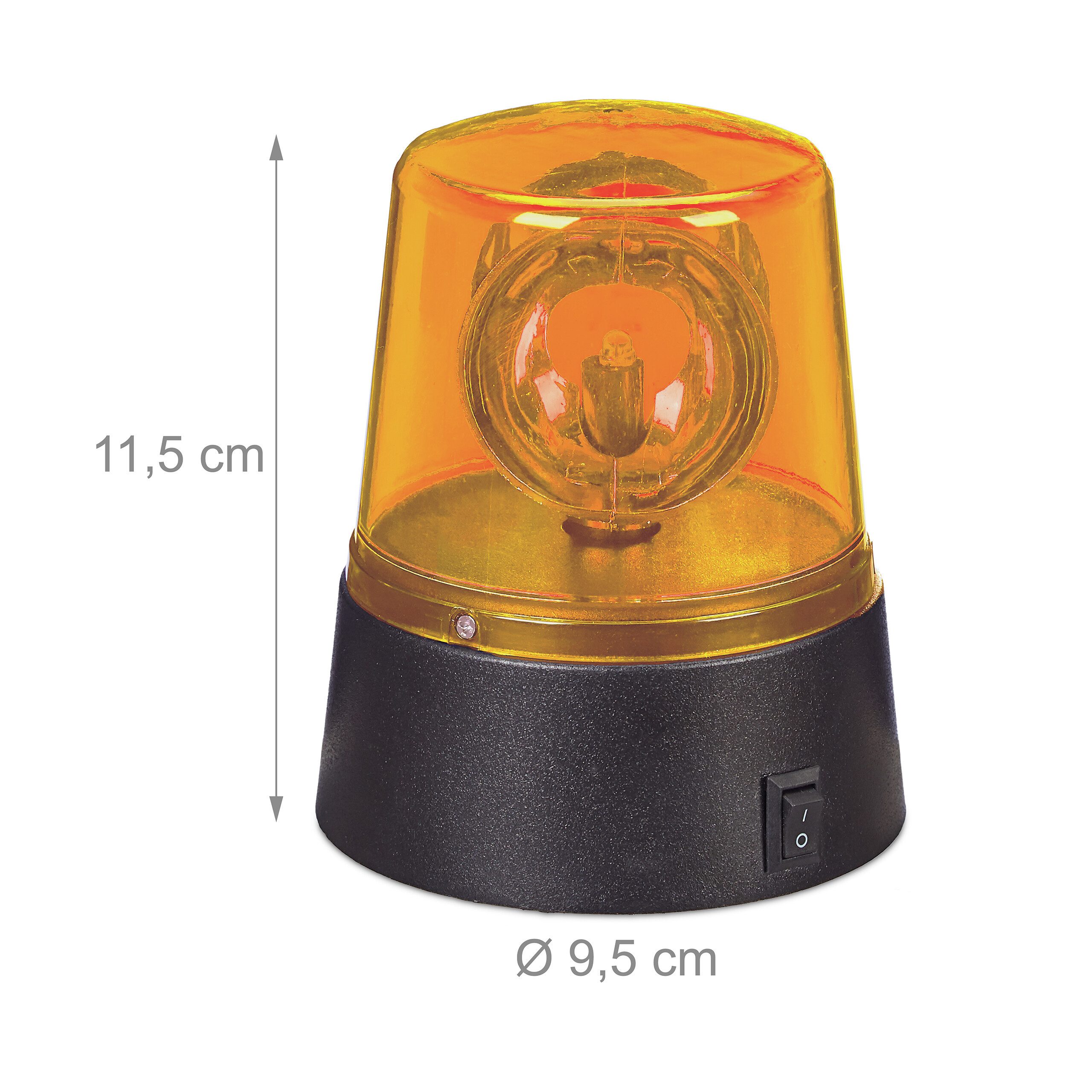 relaxdays LED Dekolicht Rundumleuchte 2er Set günstig online kaufen