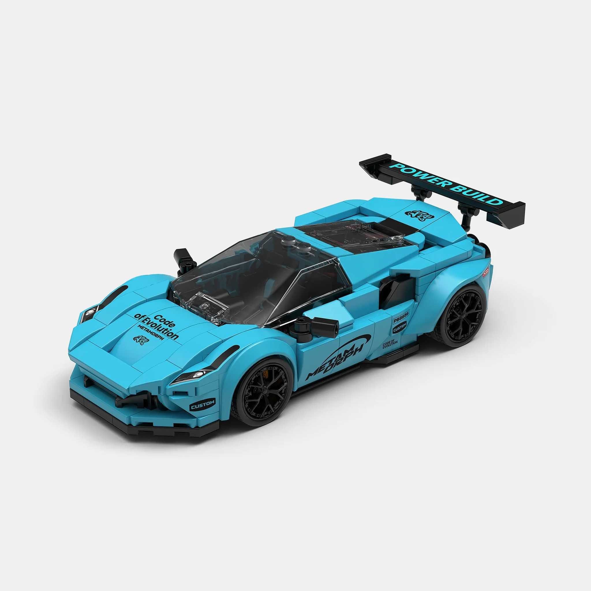 Happy Build PB8856 - Evolution F80 (Power Build) Spielbausteine