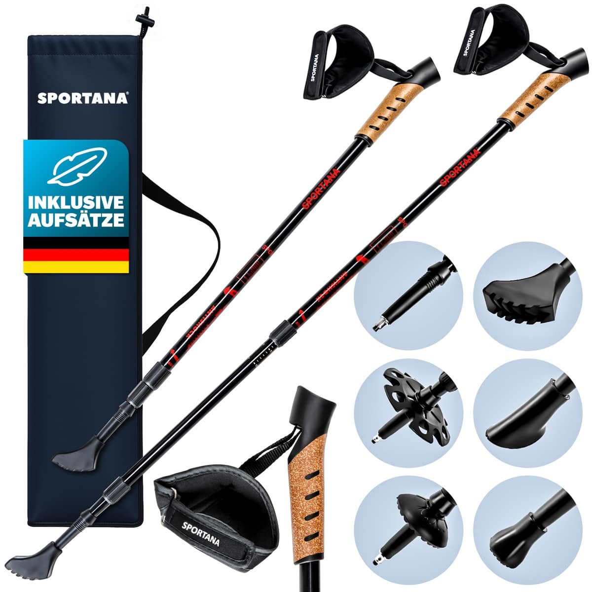 Nordic-Walking-Stöcke