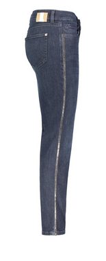 MAC Stretch-Jeans MAC ANGELA glam galloon dark blue authentic wash 5267-92-0380L D833