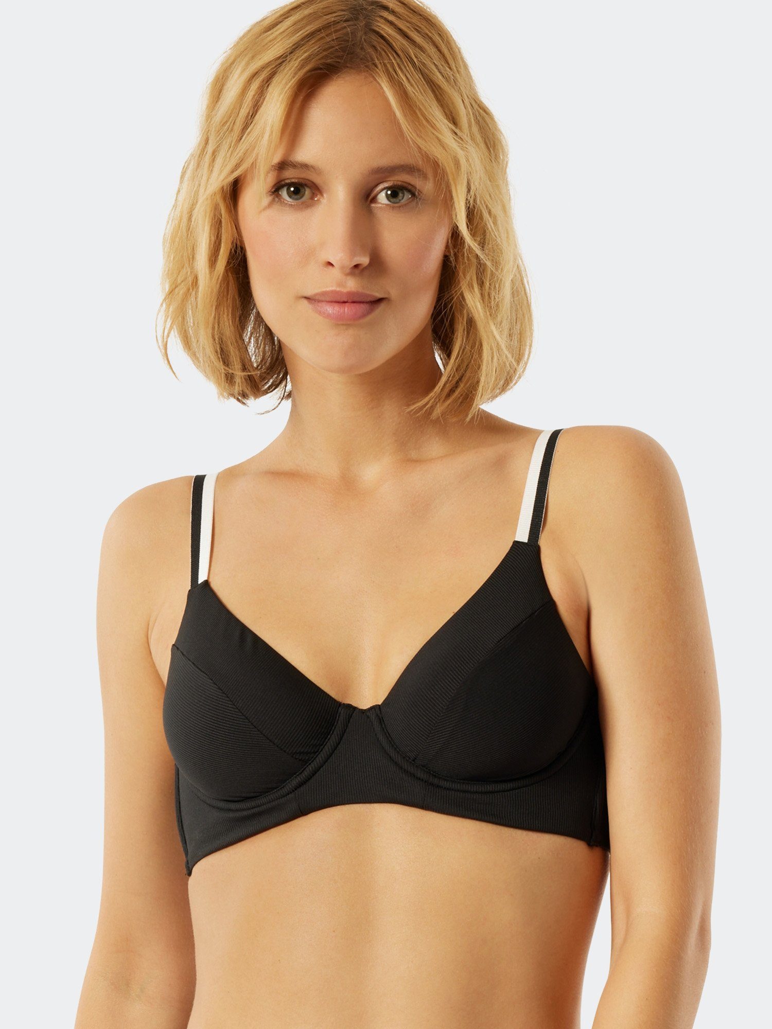 Schiesser Bügel-Bikini-Top Aqua Californian Dream