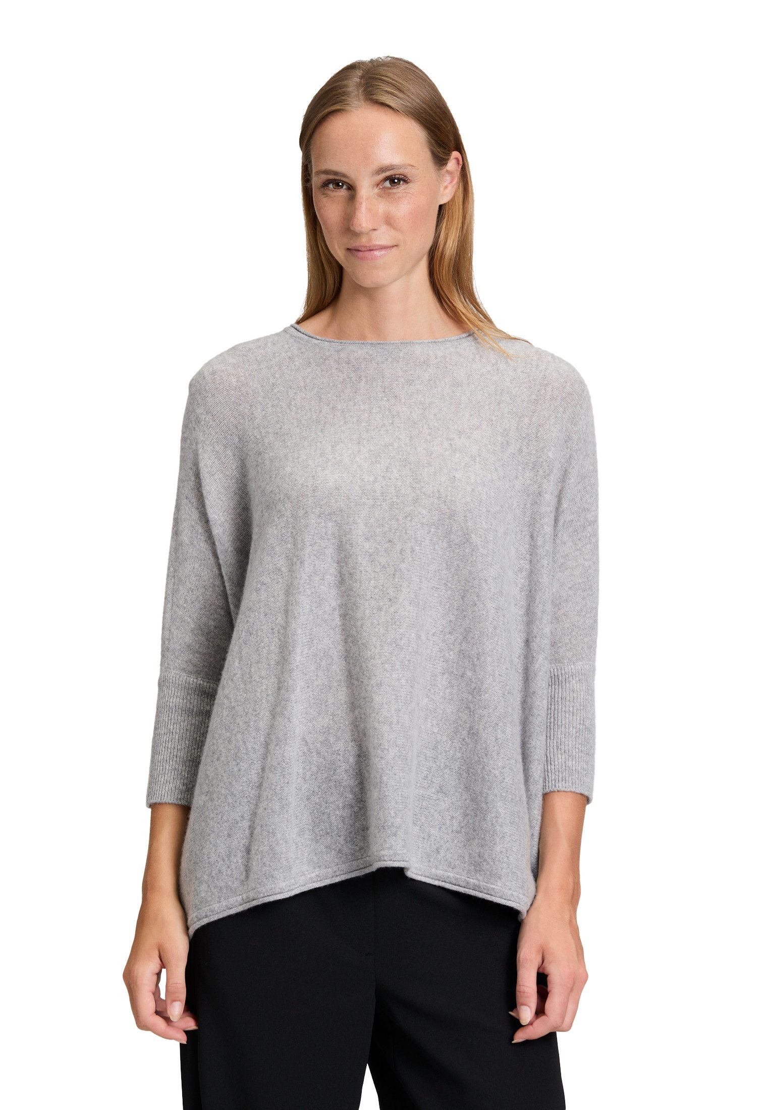 Betty Barclay Strickpullover Damen Kaschmir-Pullover mit überschnittenen Är günstig online kaufen