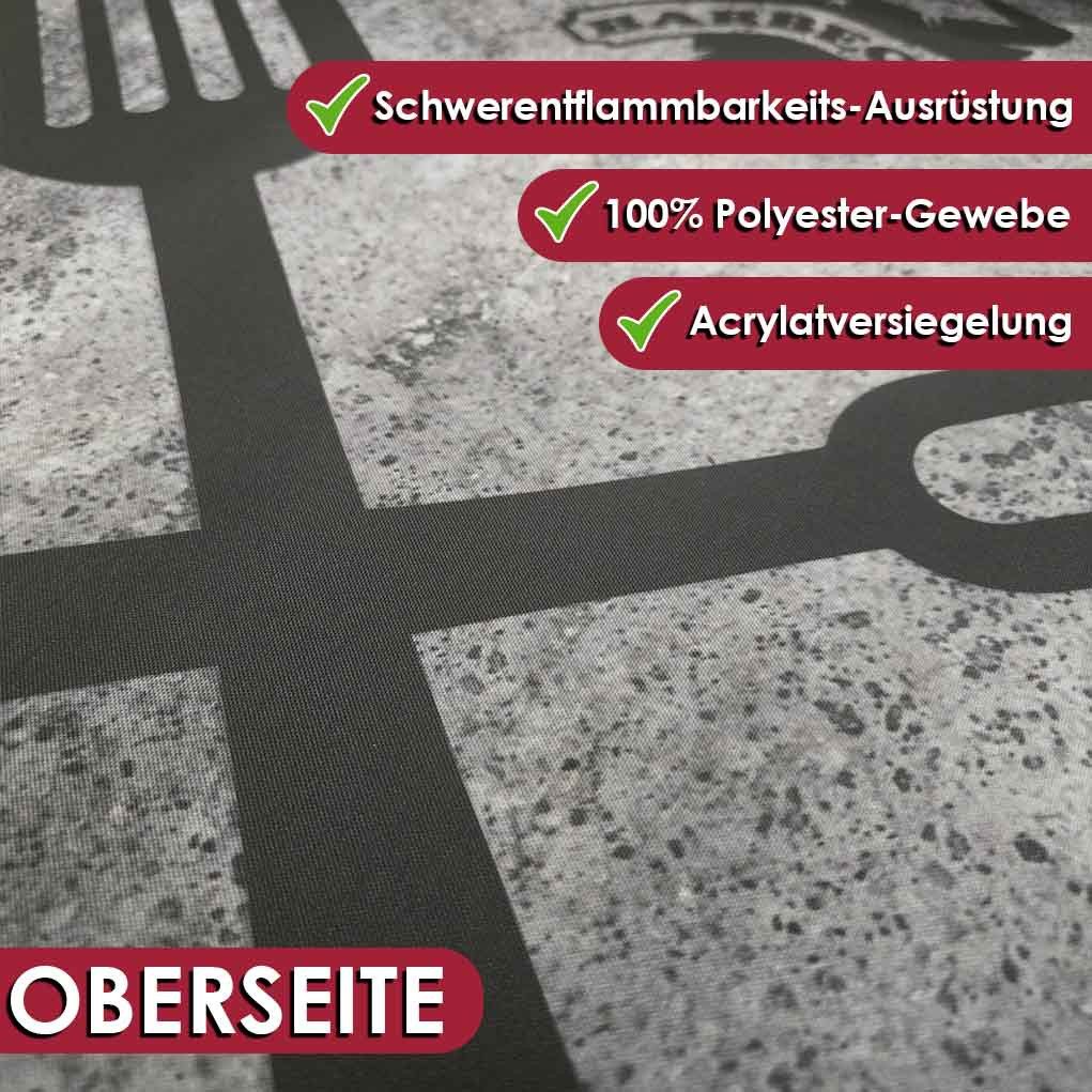 DecoHomeTextil Heimtextilmanufaktur Fußmatte Grillmatte Bodenmatte 75 günstig online kaufen