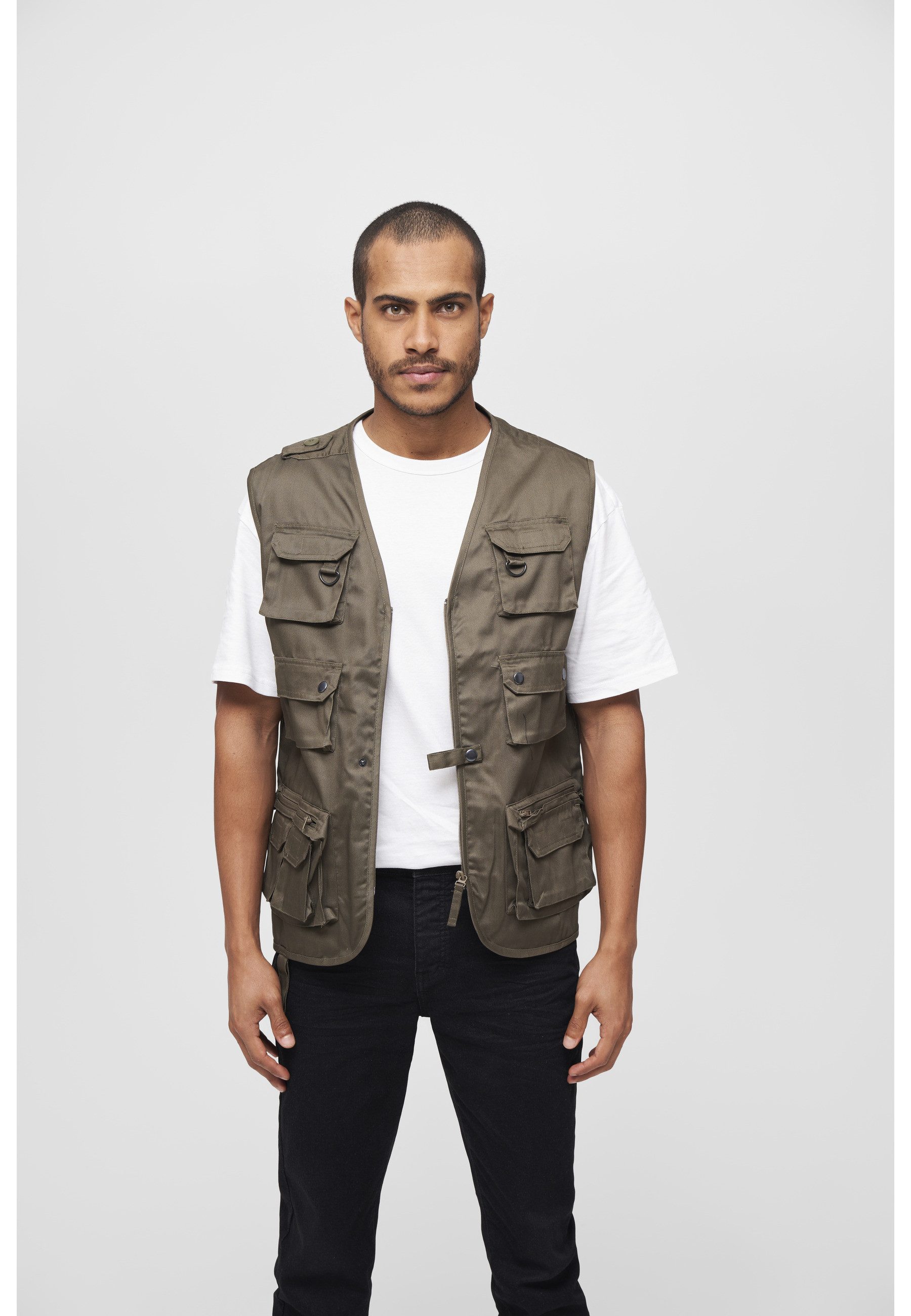 Brandit Outdoorjacke Brandit Herren Hunting Vest (1-St)