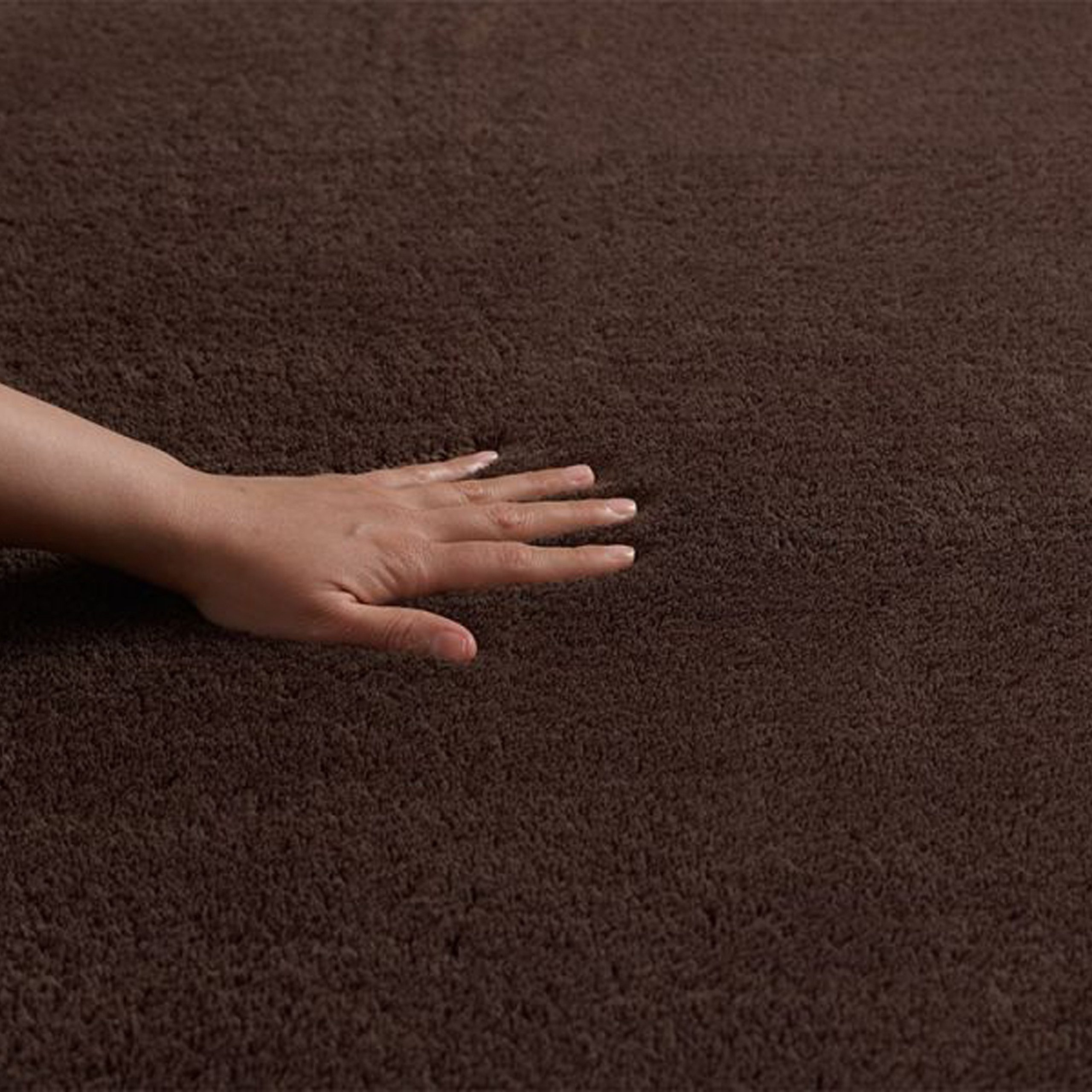 TeppichHome24 Teppich Moderner Hochflor Teppich Weich Wohnzimmer Schlafzimm günstig online kaufen