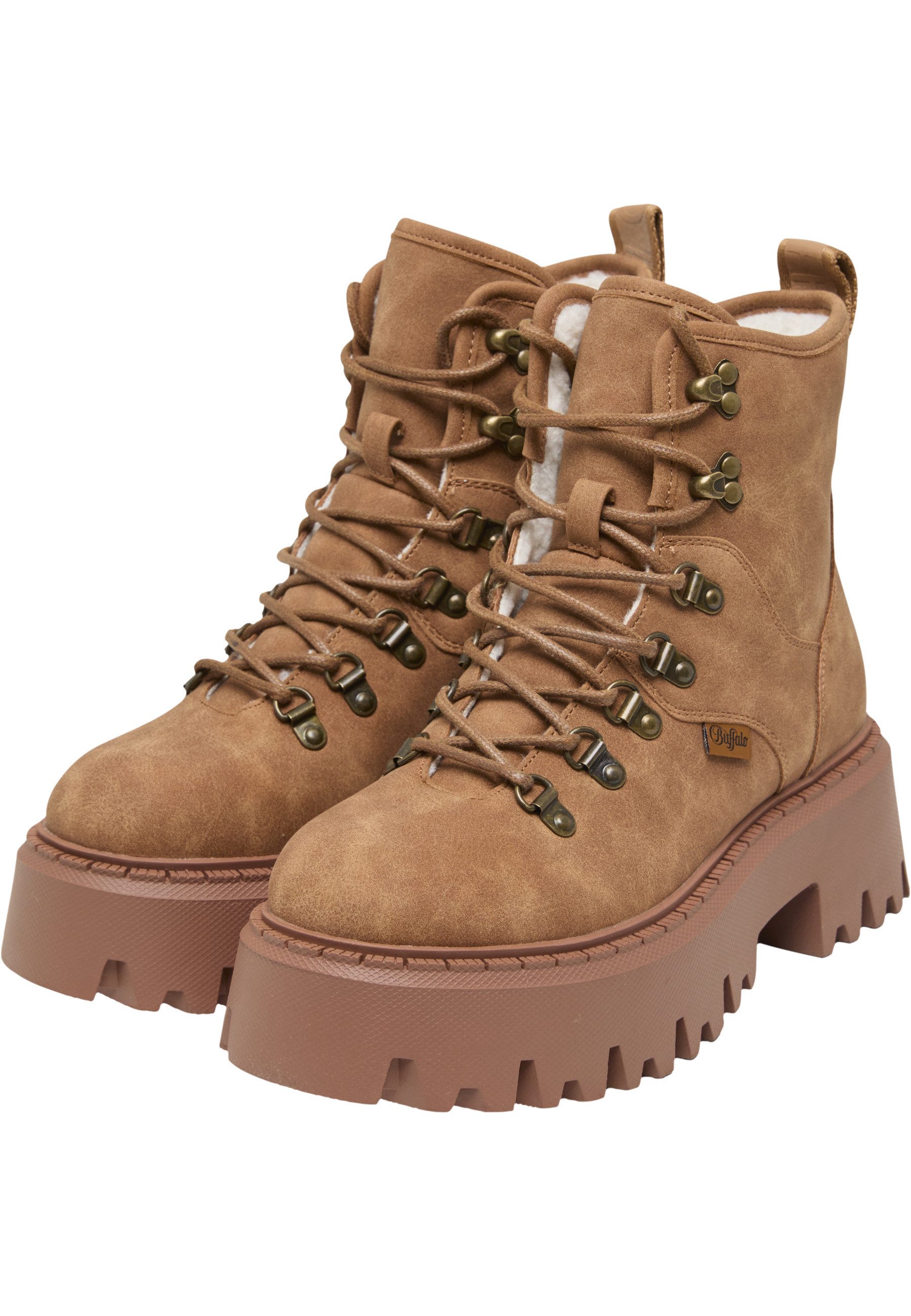 Buffalo Buffalo ASPEN HIKE - VEGAN NUBUCK Stiefel