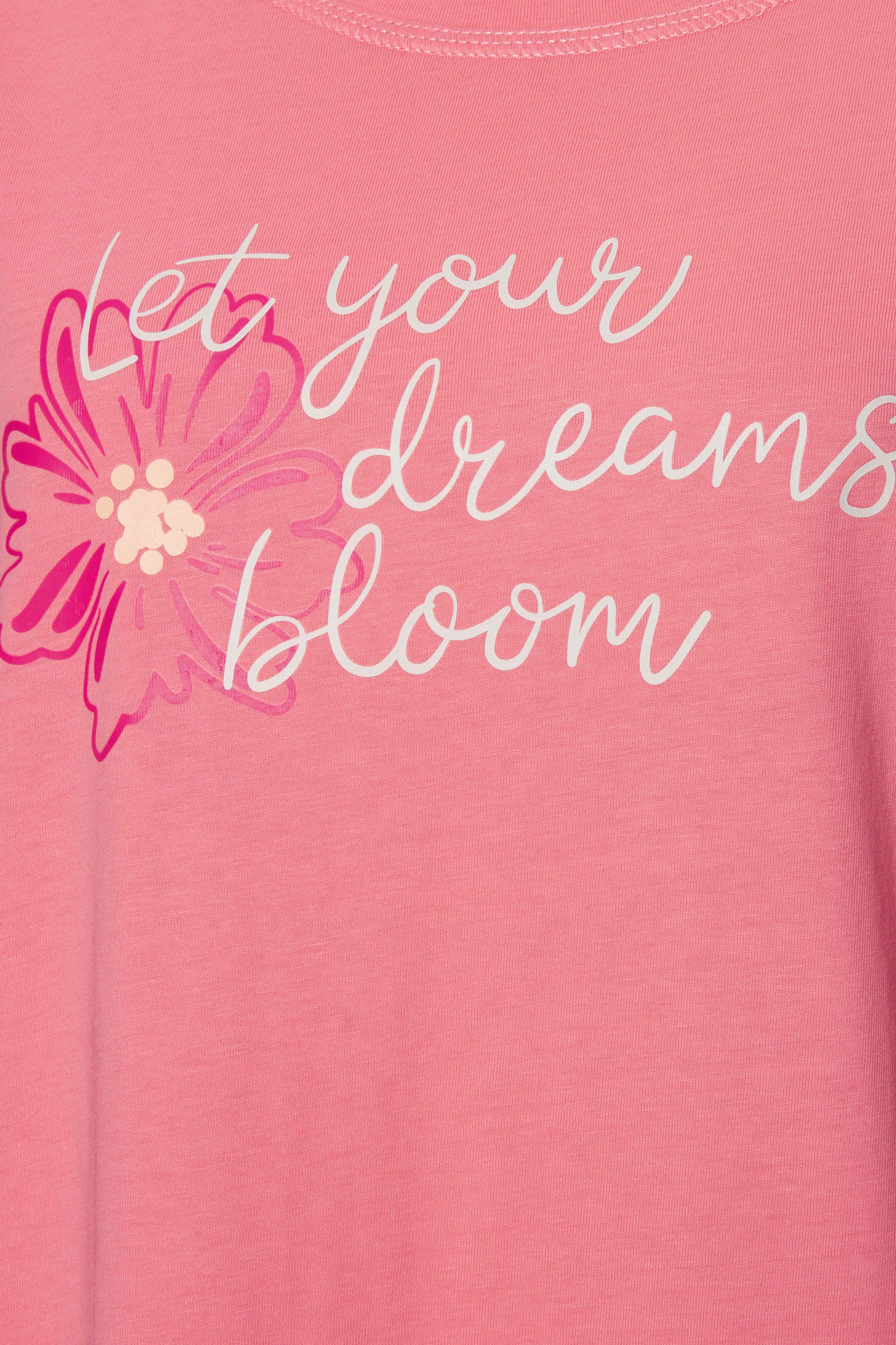 Vivance Dreams by Lascana Nachthemd mit schönem Frontprint – Bild 5 von 5