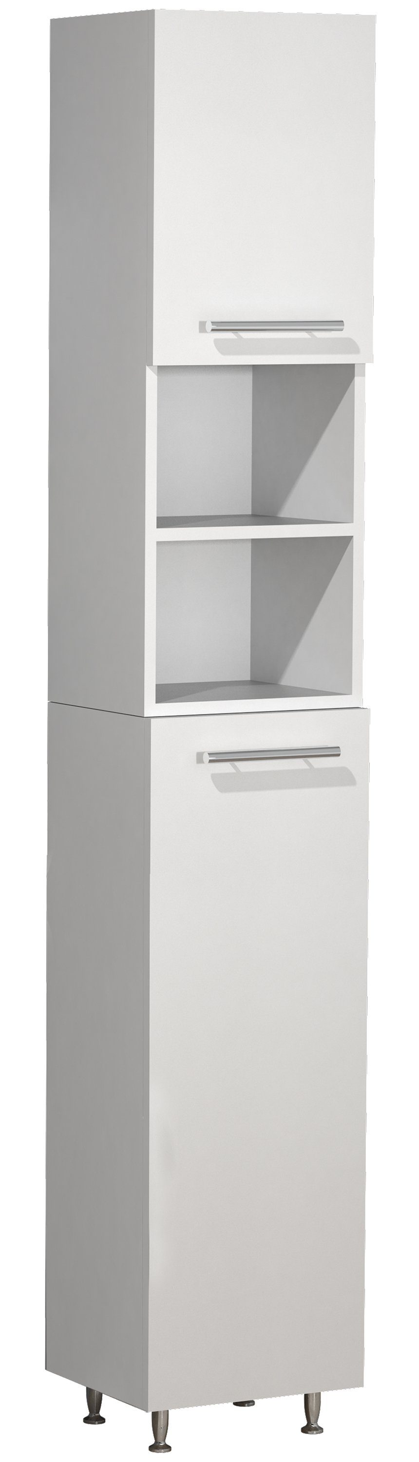 VCM Hochschrank Lisalo 170x30x25cm (1-St) Holz Badezimmerschrank, Badmöbel, Badregal