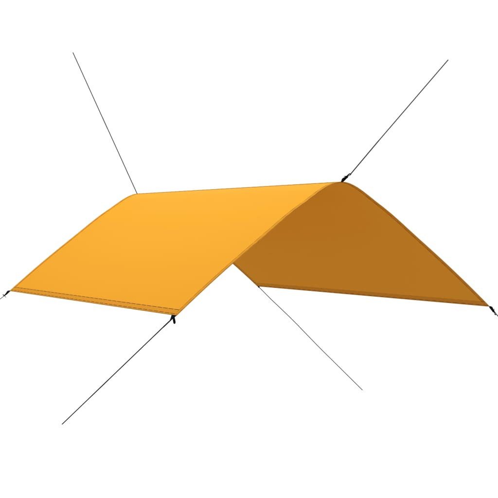 vidaXL Sonnensegel, Outdoor-Tarp 3x2 m Gelb