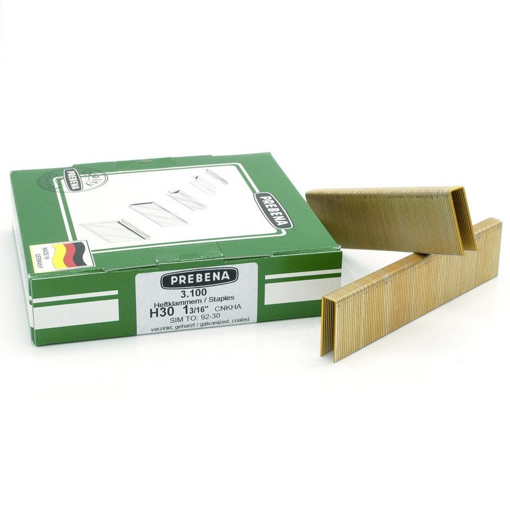 Prebena Tackerklammer Prebena H32CNKHA Heftklammern-Set 5000 St.