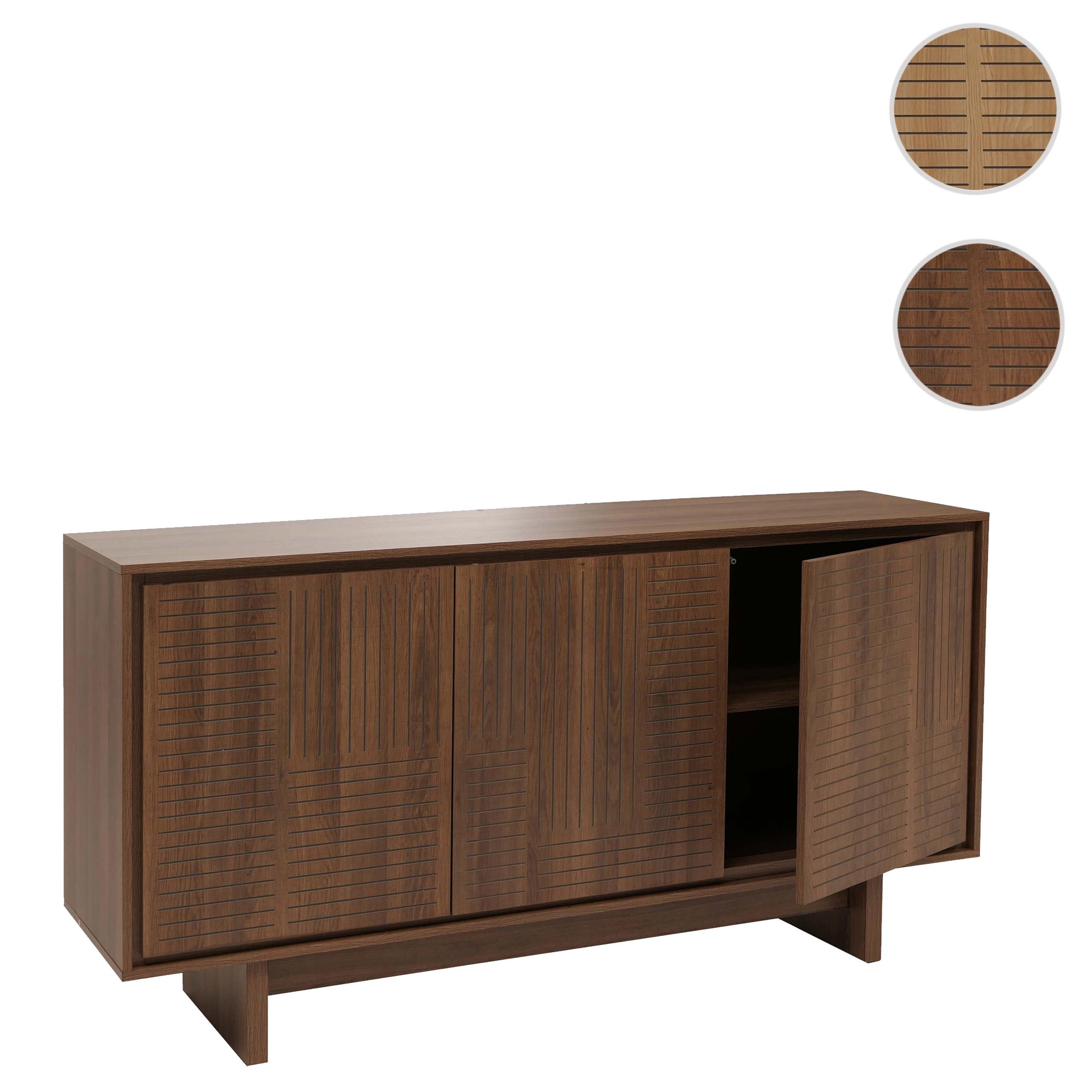 MCW Sideboard MCW-O35, Mit Fußbodenschonern günstig online kaufen