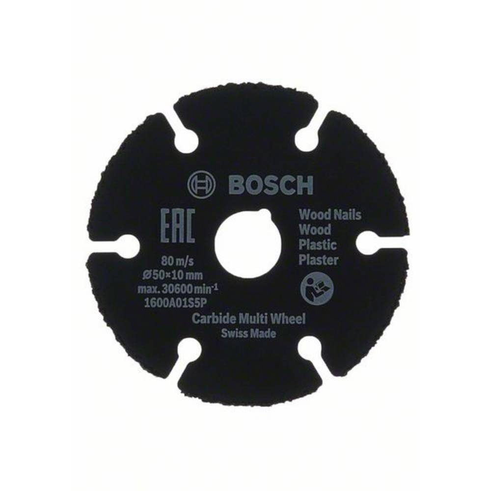 Trennscheibe BOSCH 50 x 10 mm Wheel Multi Carbide Trennscheibe