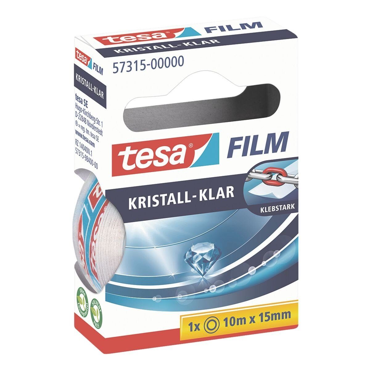 Klebeband kristall-klar