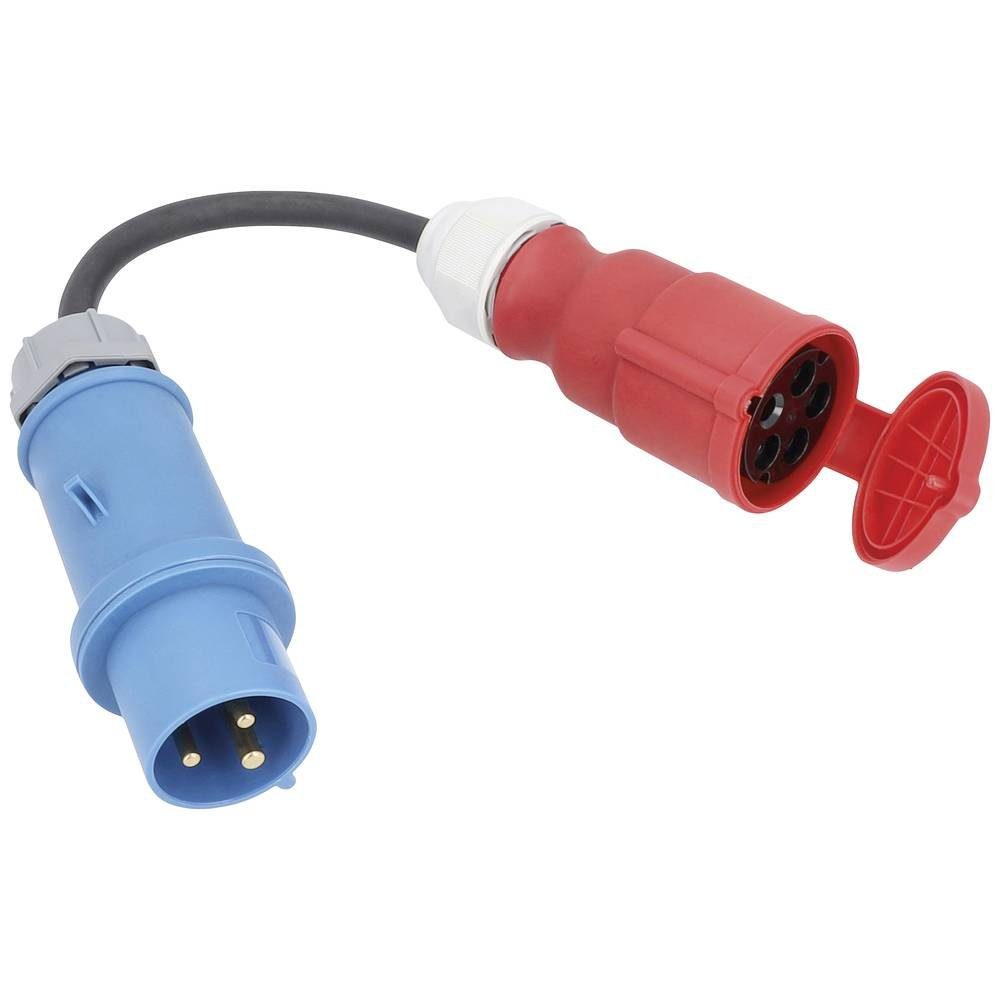 as - Schwabe as - Schwabe0.3m H07RN-F 3G6 1. Seite: CEE-Stecker 230V 32A 61375 Verlängerungskabel