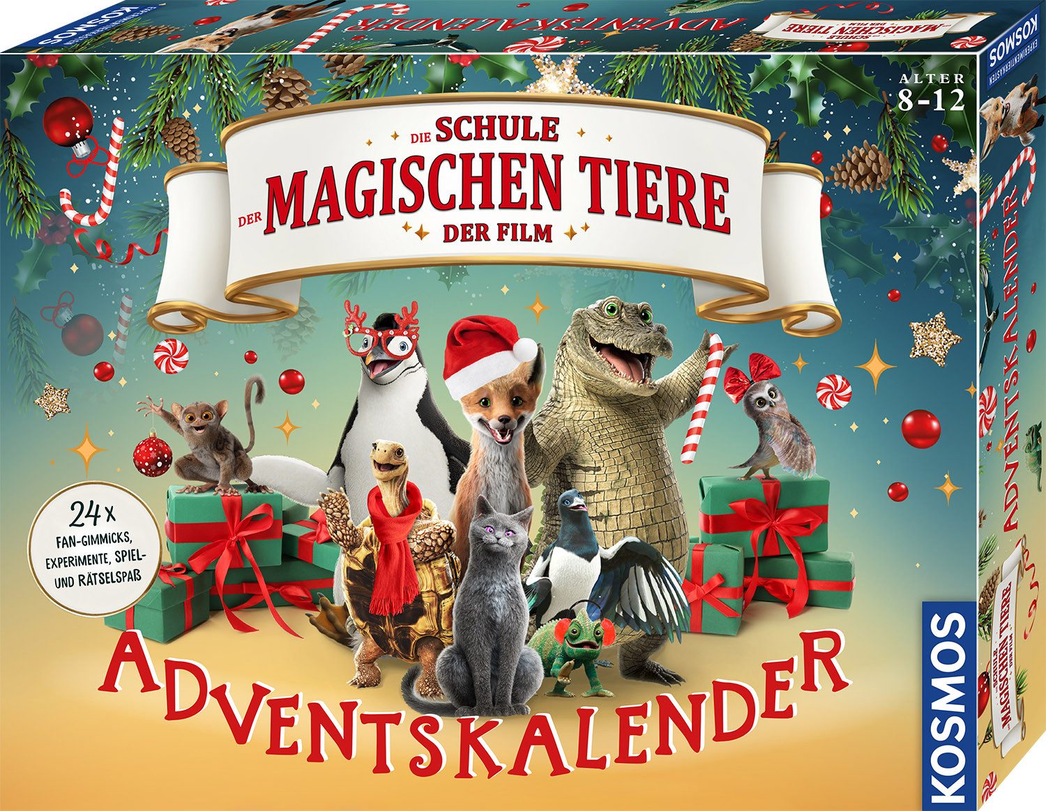 Kosmos Spielzeug-Adventskalender Die Schule der magischen Tiere - 2026