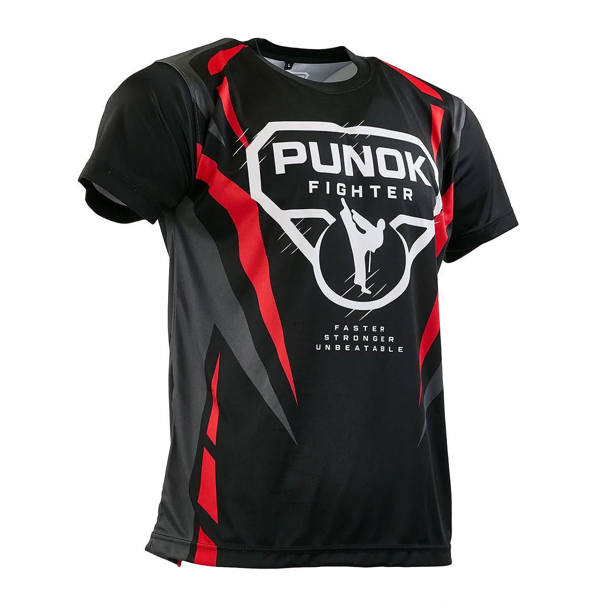 Century Martial Arts Trainingsshirt PUNOK Logo T-Shirt – Atmungsaktives Trainingsshirt aus Polyester