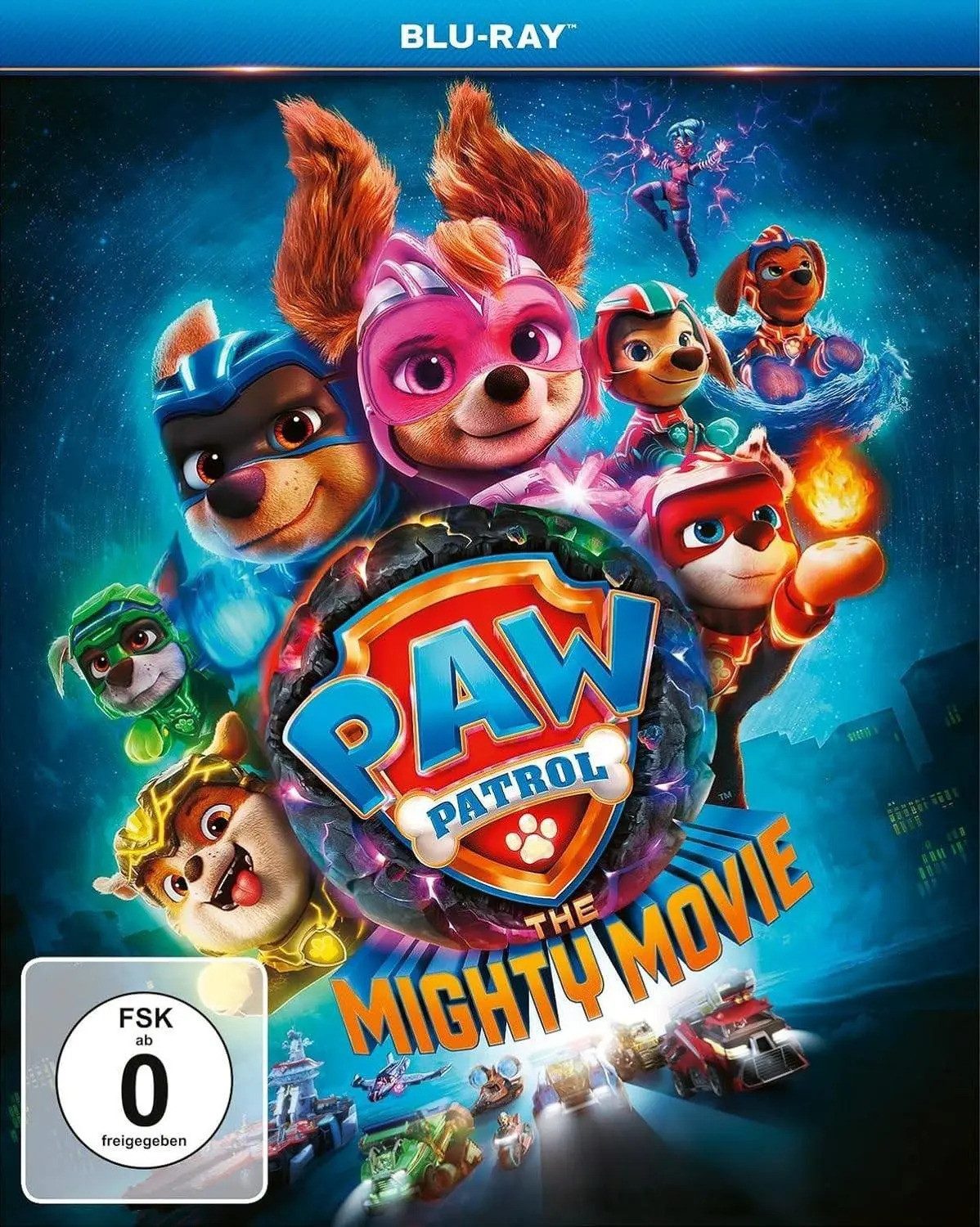 Blu-ray Paw Patrol: Der Mighty Kinofilm