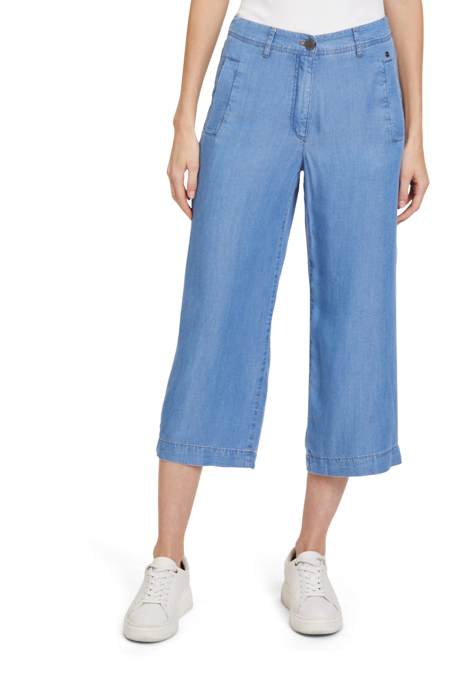 Betty&Co Jerseyhose Hose Casual 7/8 LAEnge
