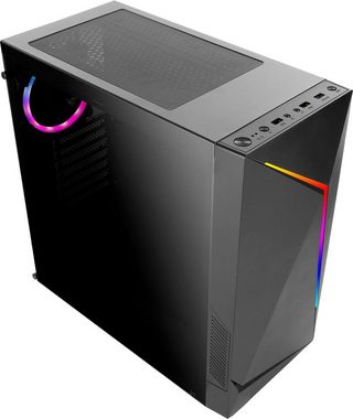 Hyrican Onyx 6511 Gaming-PC (Intel Core i5 9400F, GTX 1650 SUPER, 16 GB RAM, 1000 GB HDD, 480 GB SSD, Luftkühlung)