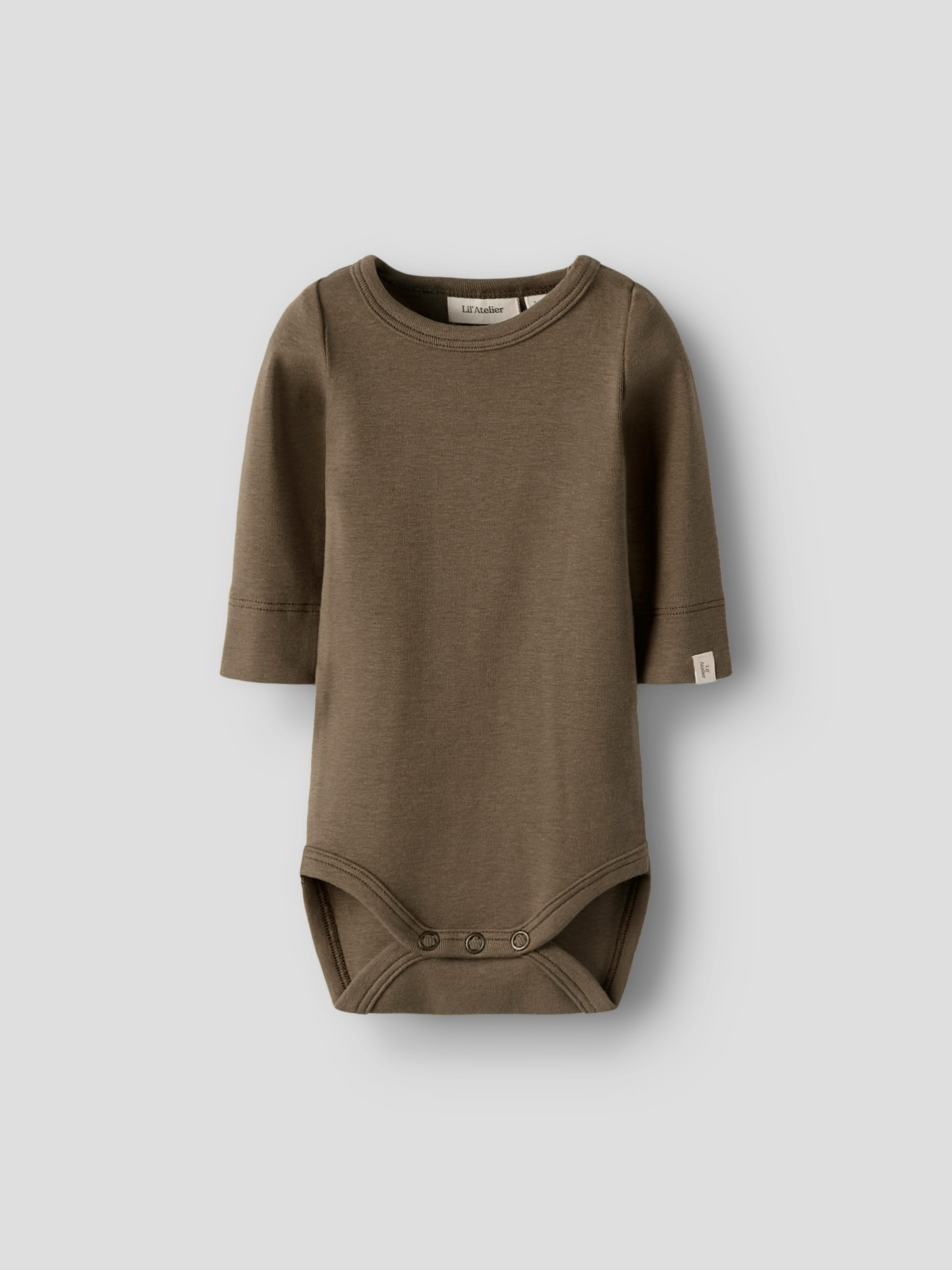 Lil' Atelier Langarmbody NBNGAYO LS SLIM BODY LIL NOOS Baumwollmischung