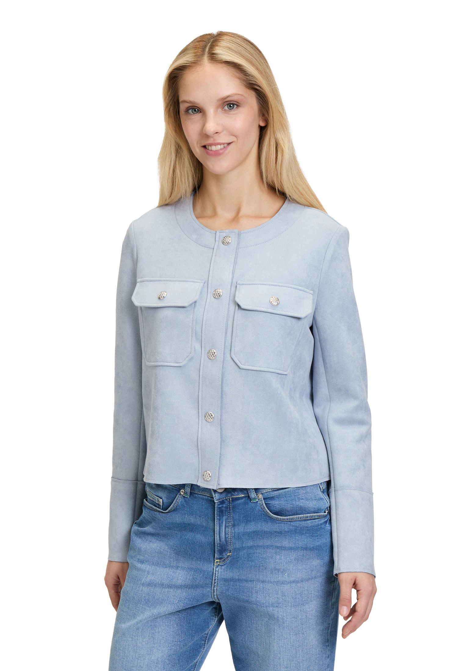 Jackenblazer Cartoon Casual-Jacke mit Taschen