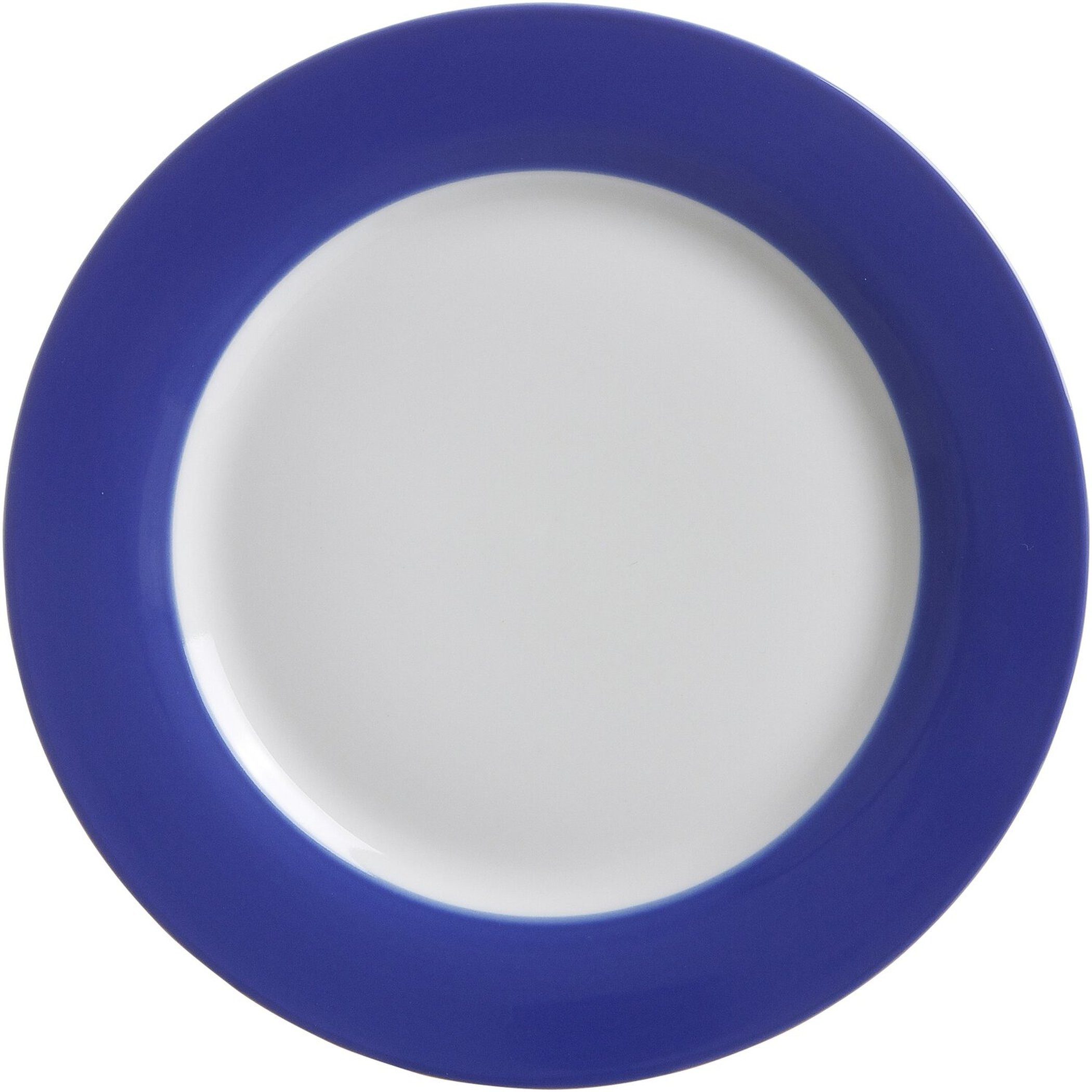 Ritzenhoff & Breker Тарелка для завтрака Doppio indigo-blau Тарелка для завтрака, (1 St), spülmaschinenfest