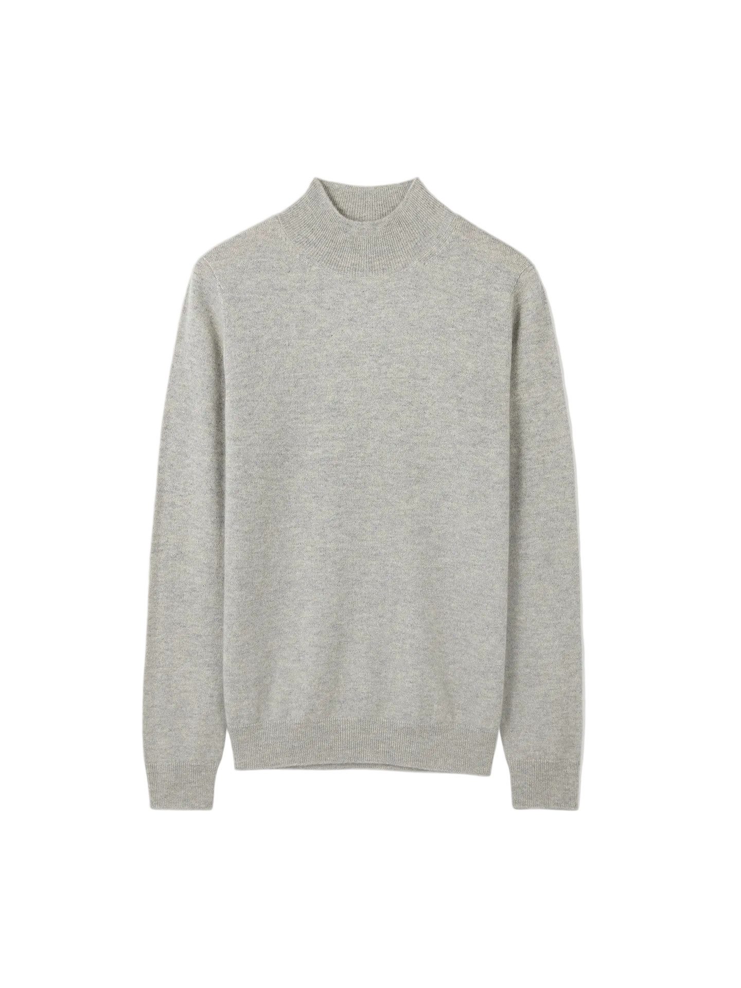 GOBI Cashmere Stehkragenpullover Basic Stehkragenpullover aus Kaschmir
