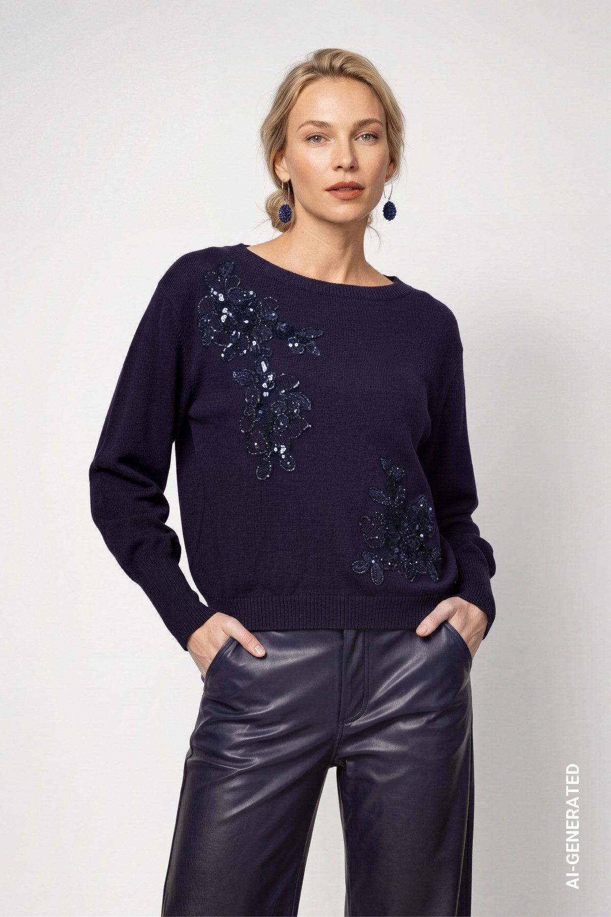 Monari Pullover & Shorts