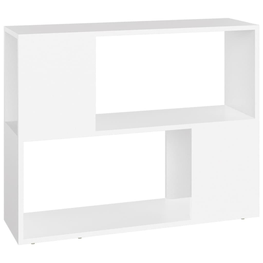 furnicato TV-Schrank Weiß 80x24x63 cm Holzwerkstoff (1-St) günstig online kaufen