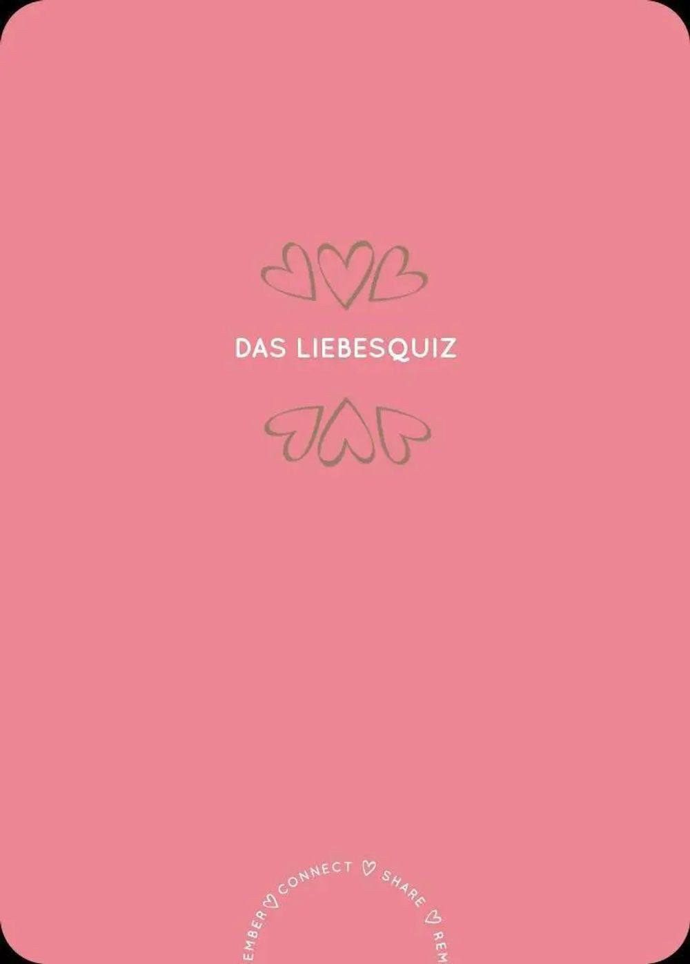 Spiel Das Liebesquiz