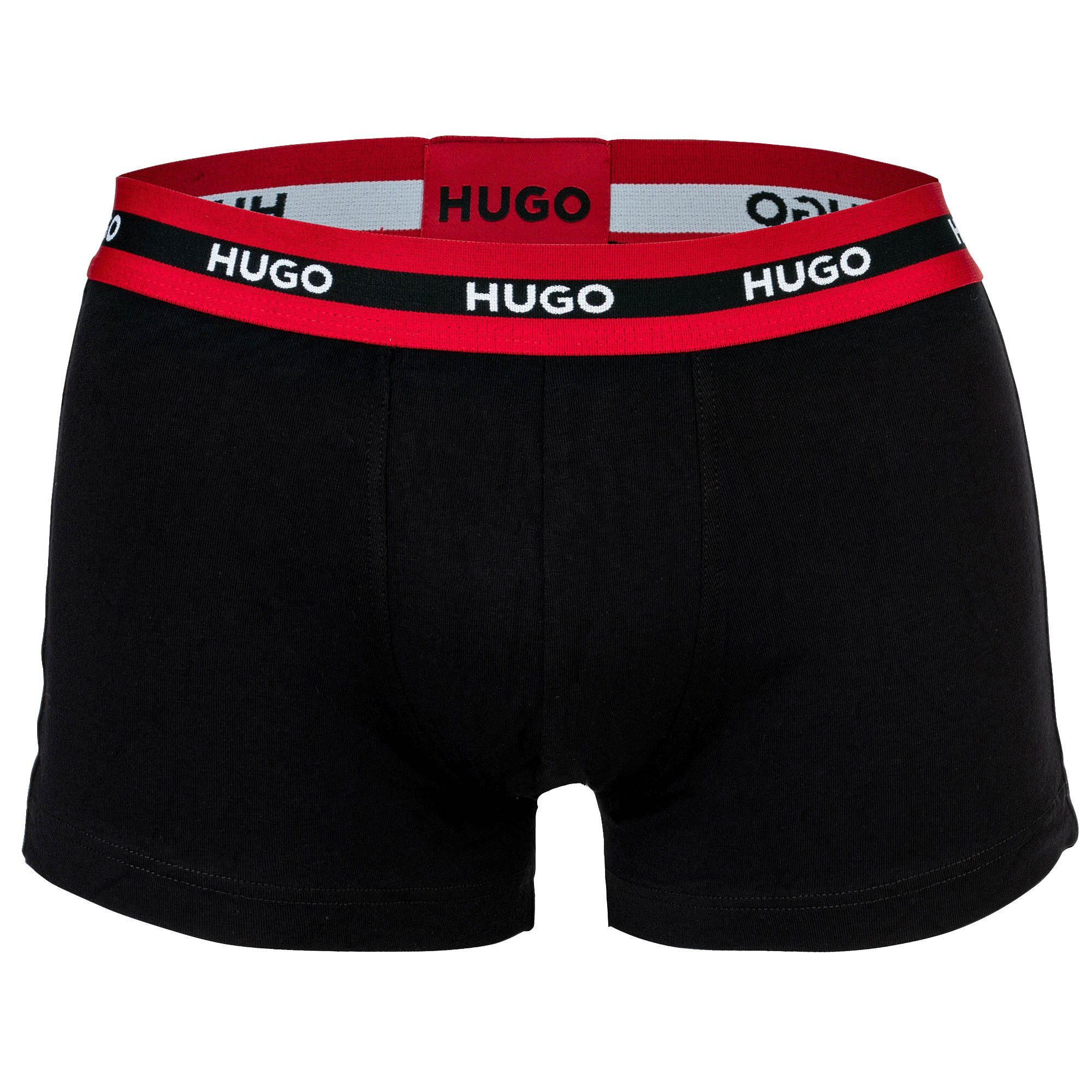 HUGO Boxer Herren Boxershort 3er Pack günstig online kaufen