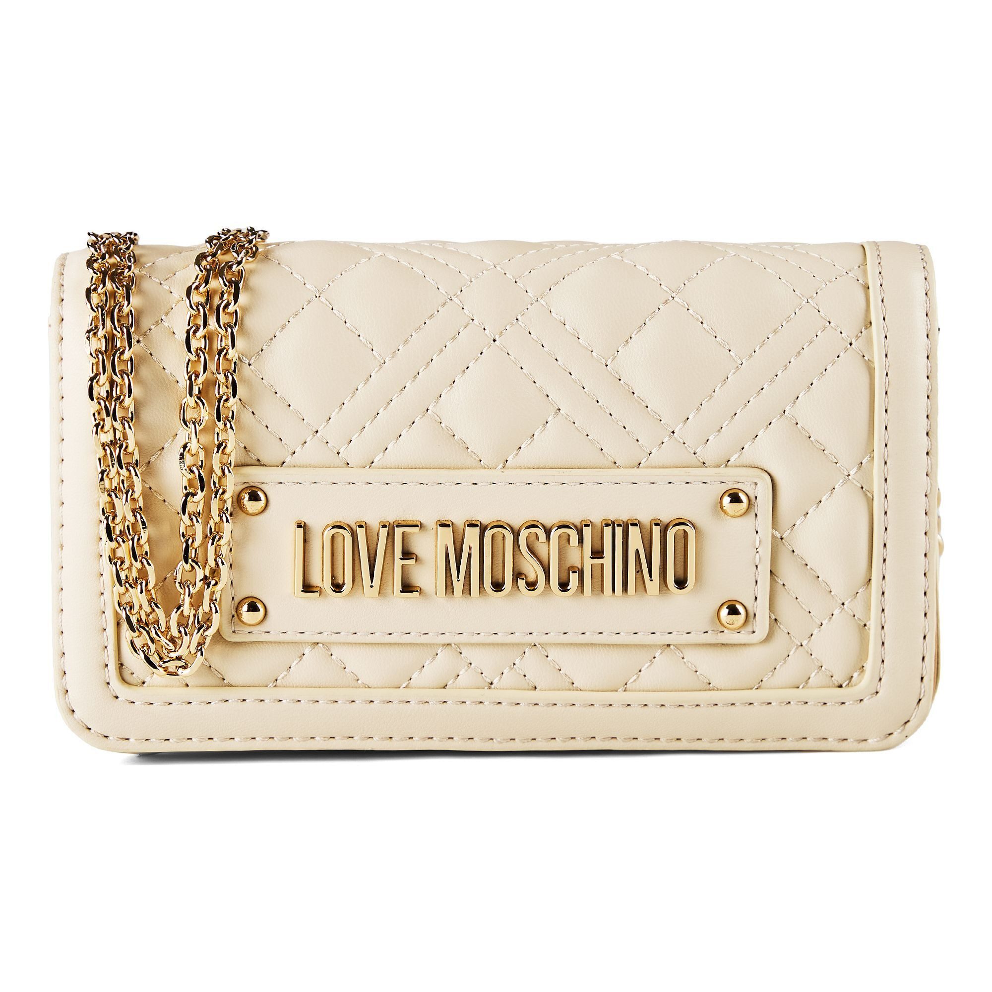 LOVE MOSCHINO Umhängetasche Quilted, Polyurethan