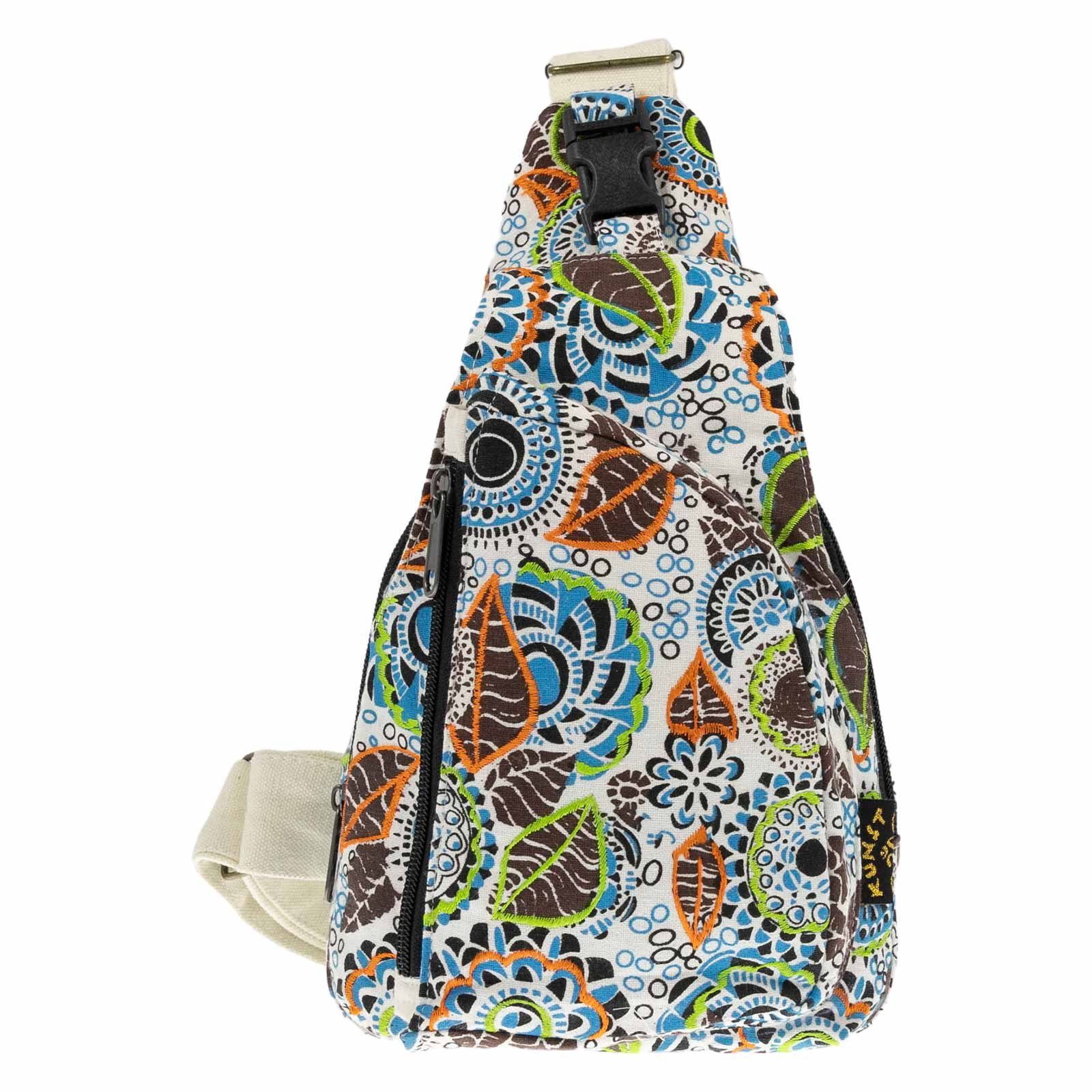 KUNST UND MAGIE Schultertasche Slingbag Brusttasche günstig online kaufen