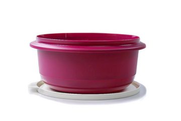 TUPPERWARE Rührschüssel Pro 3,5 L dunkelpink + SPÜLTUCH