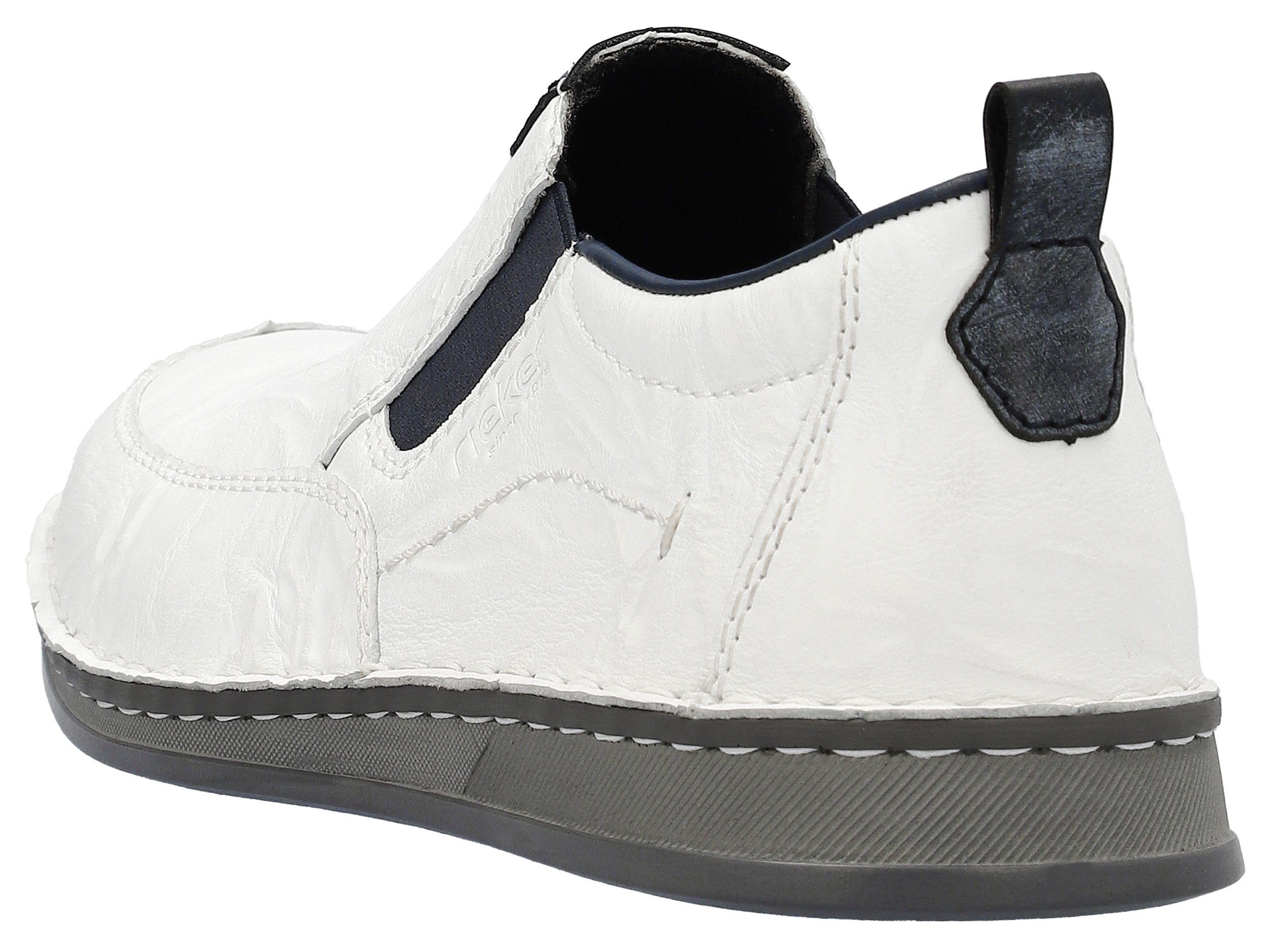 Rieker Slipper Halbschuh, Freizeitschuh mit beidseitigen günstig online kaufen