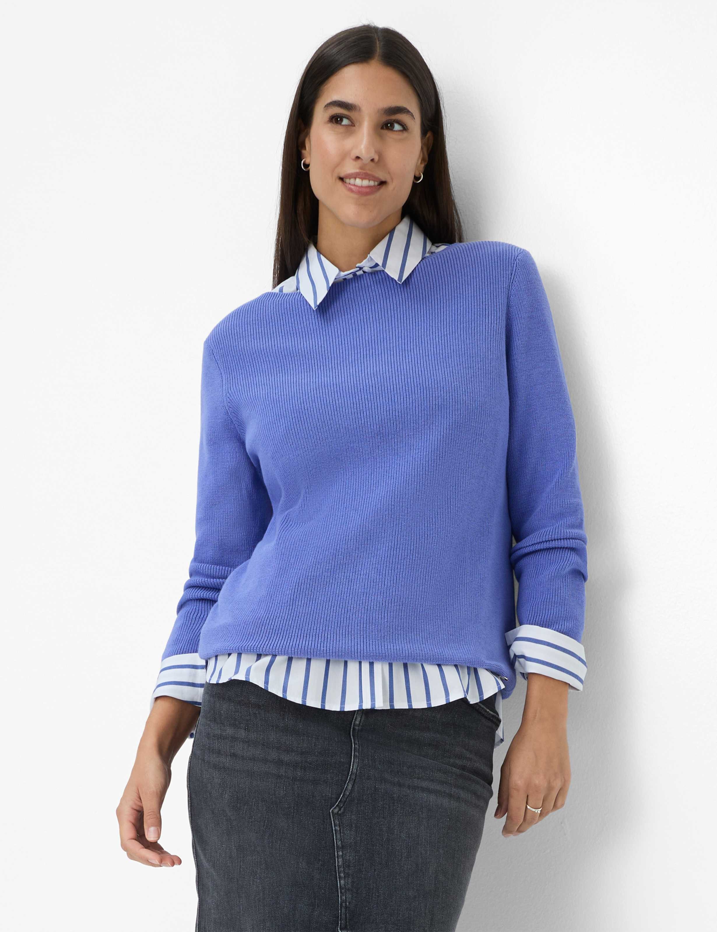 Brax Strickpullover Style LESLEY günstig online kaufen