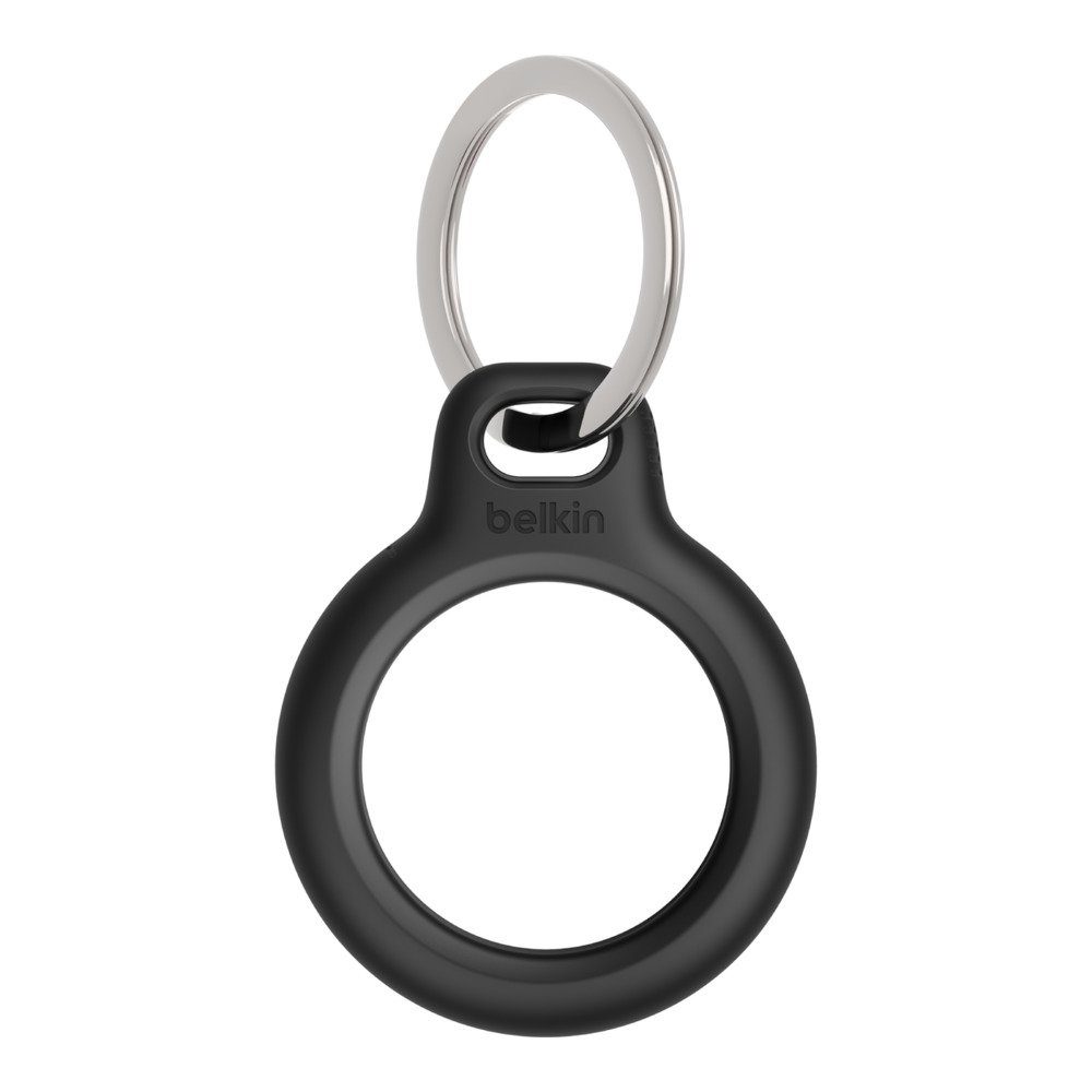 schwarz Holder AirTag Secure Schlüsselanhänger (1-tlg) Belkin für Apple Schlüsselanhänger