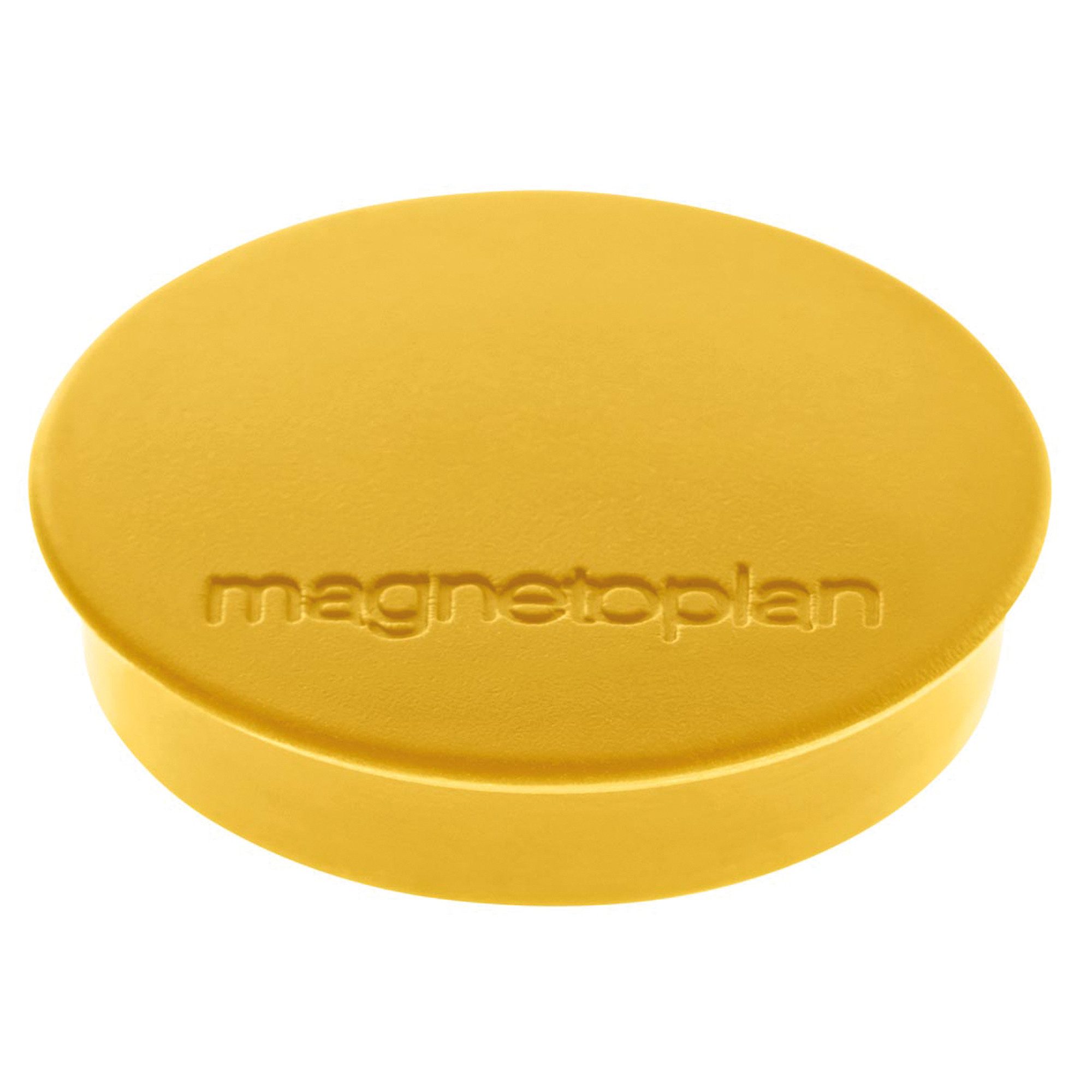 Magnet Magnet Discofix Standard 1664202 gelb 10 Stück.